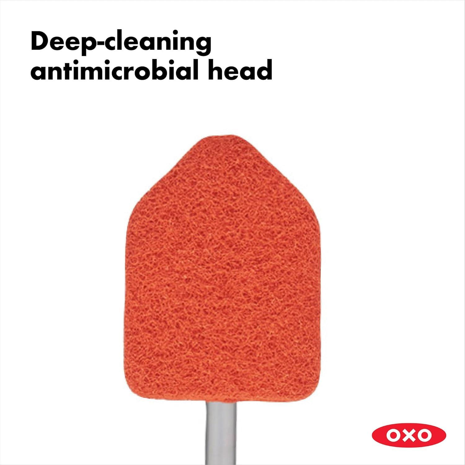 Limpiador Extensible OXO Good Grips para Baño 106,68 cm