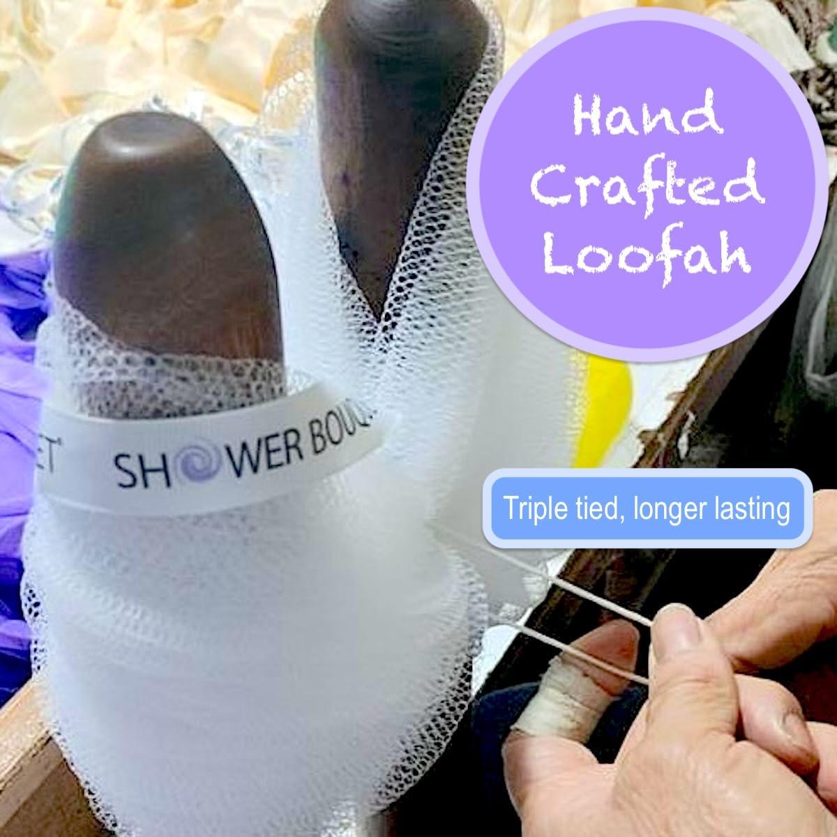 Juego de Baño RH Bath & Beauty 4 Esponjas Lufa XL Carbón