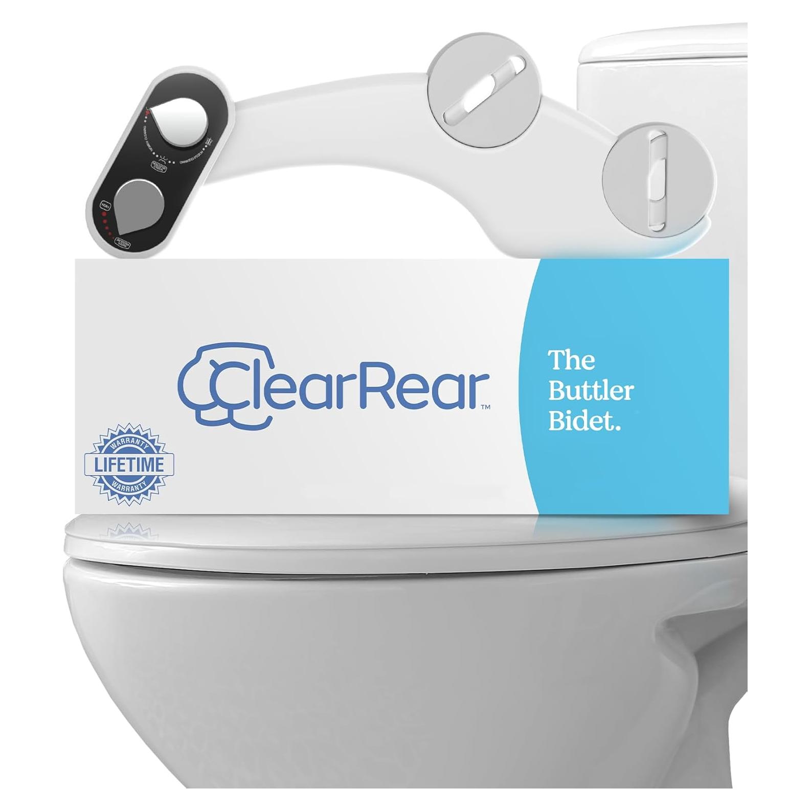 Accesorio de Bidet Upper Echelon con Boquilla Doble y Ajuste de Agua