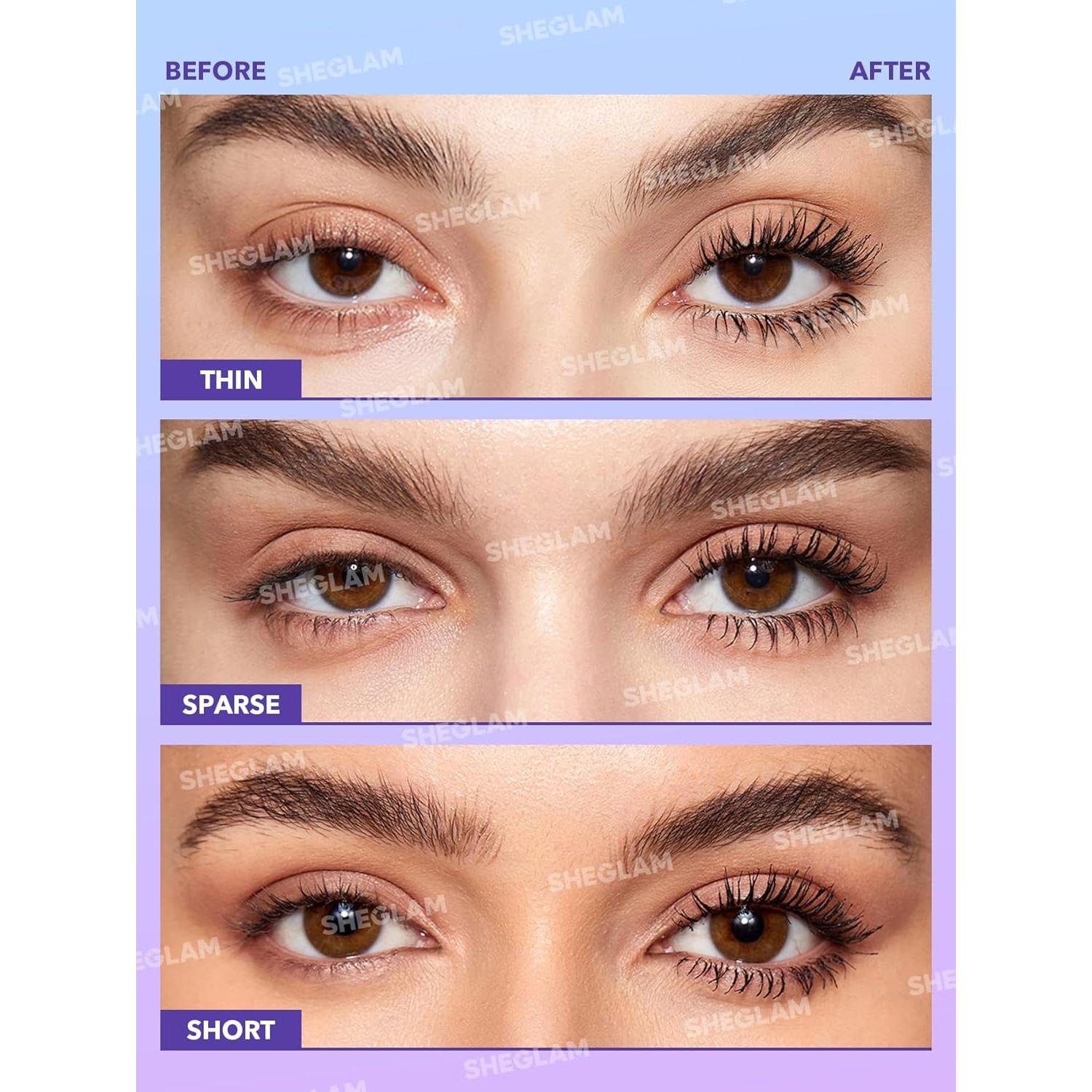 Máscara Voluminizadora SHEGLAM Flutter Wink 12,06 cm