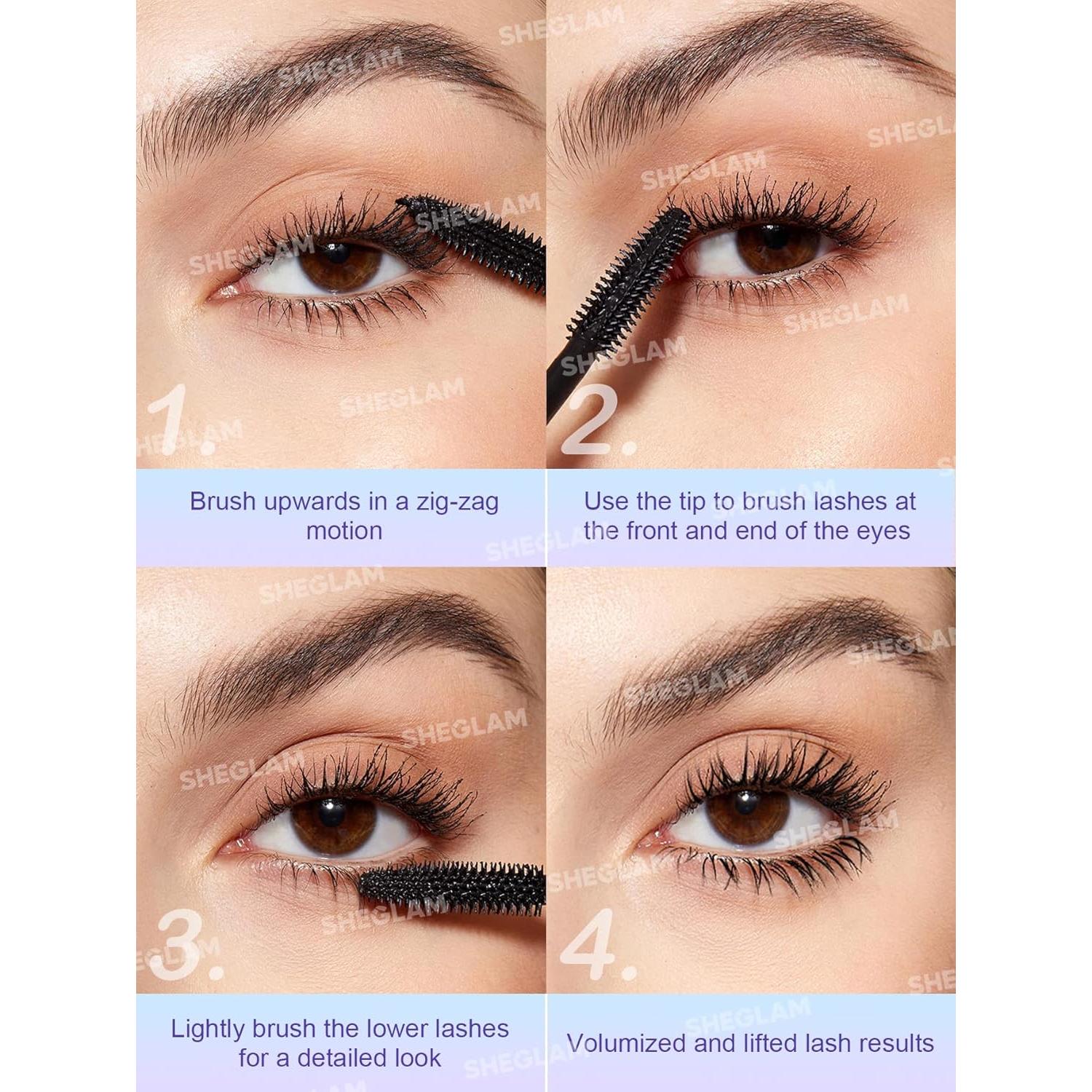 Máscara Voluminizadora SHEGLAM Flutter Wink 12,06 cm