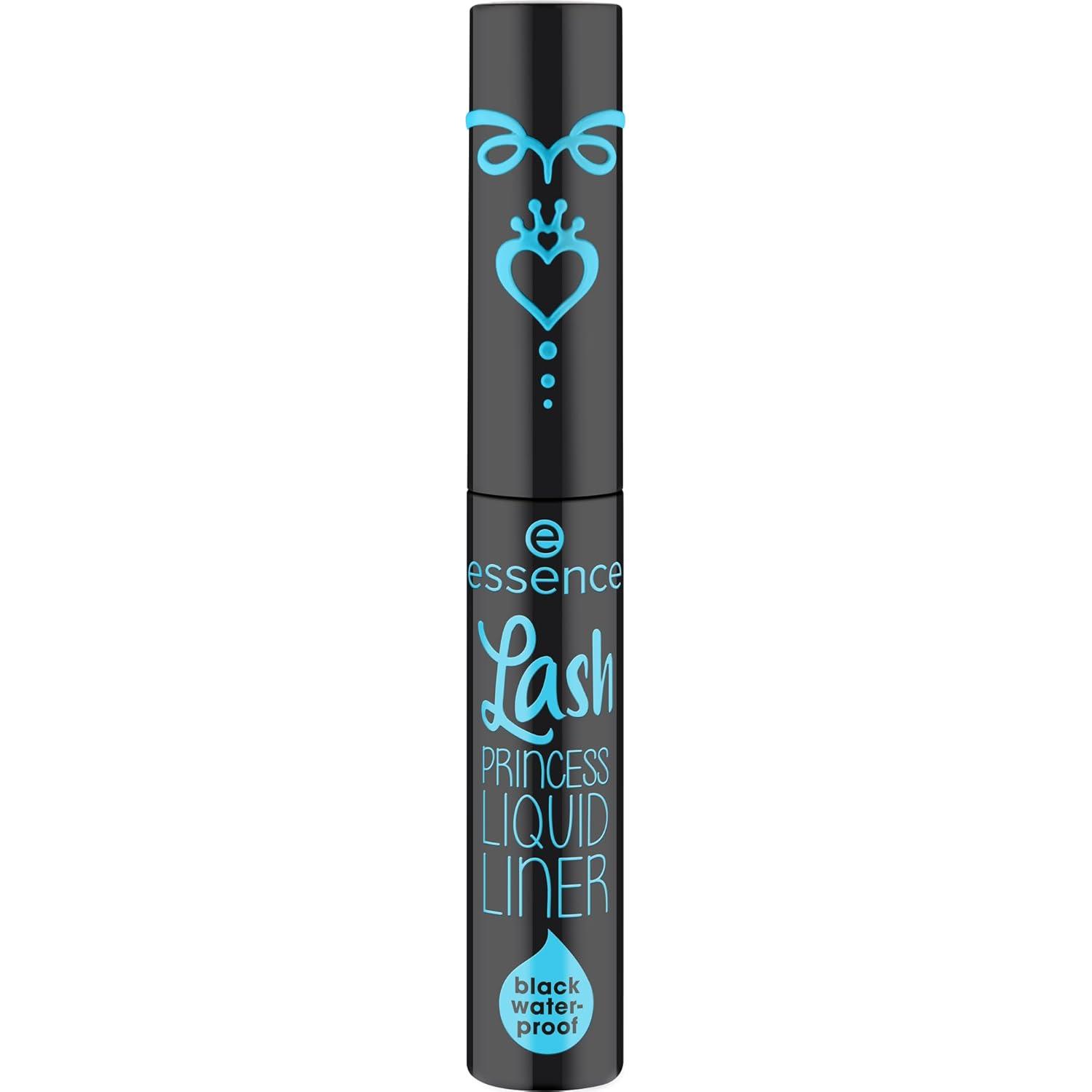 Delineador Líquido Lash Princess Essence Negro Impermeable 8g