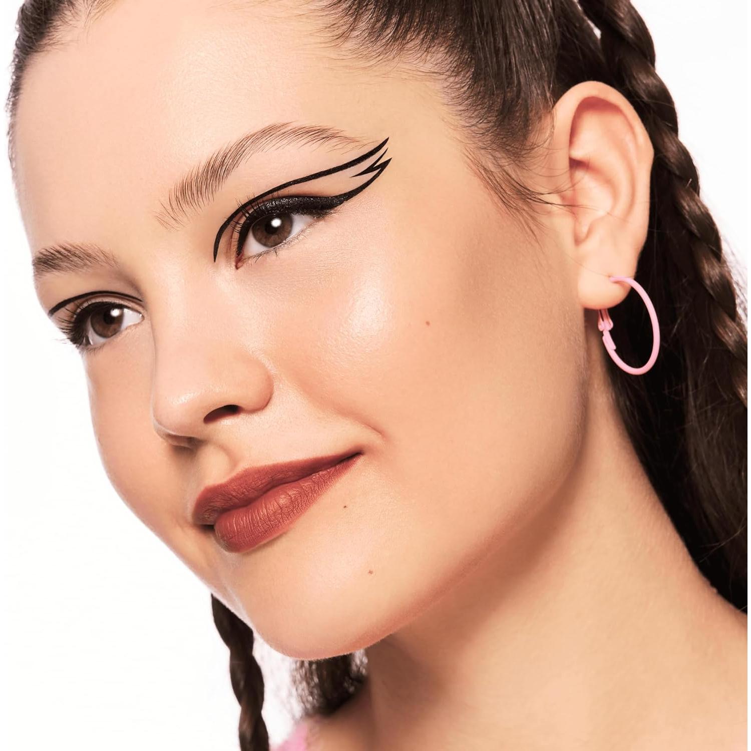 Delineador Líquido Lash Princess Essence Negro Impermeable 8g