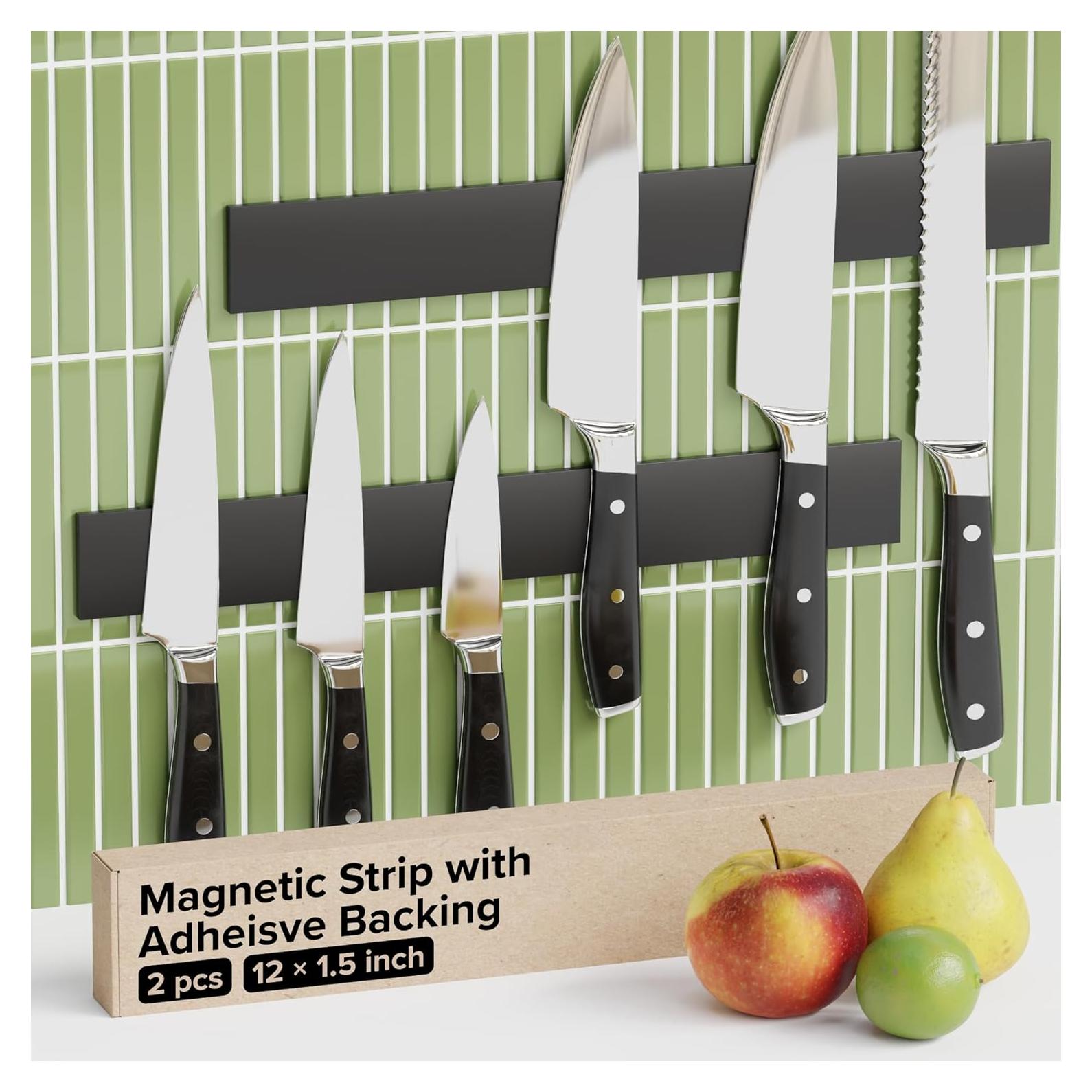 Tira Magnética Adhesiva para Cuchillos X-bet MAGNET 30,48 cm