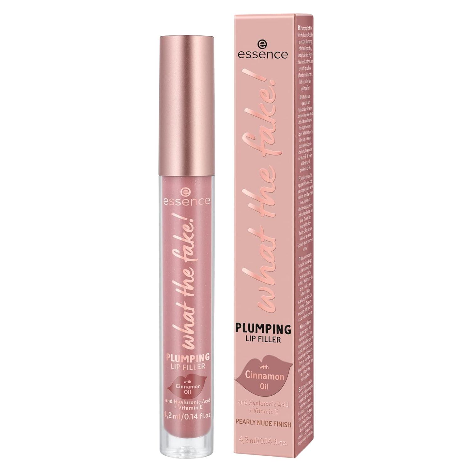Rellenador de Labios Voluminizador Essence 02 Oh My Nude