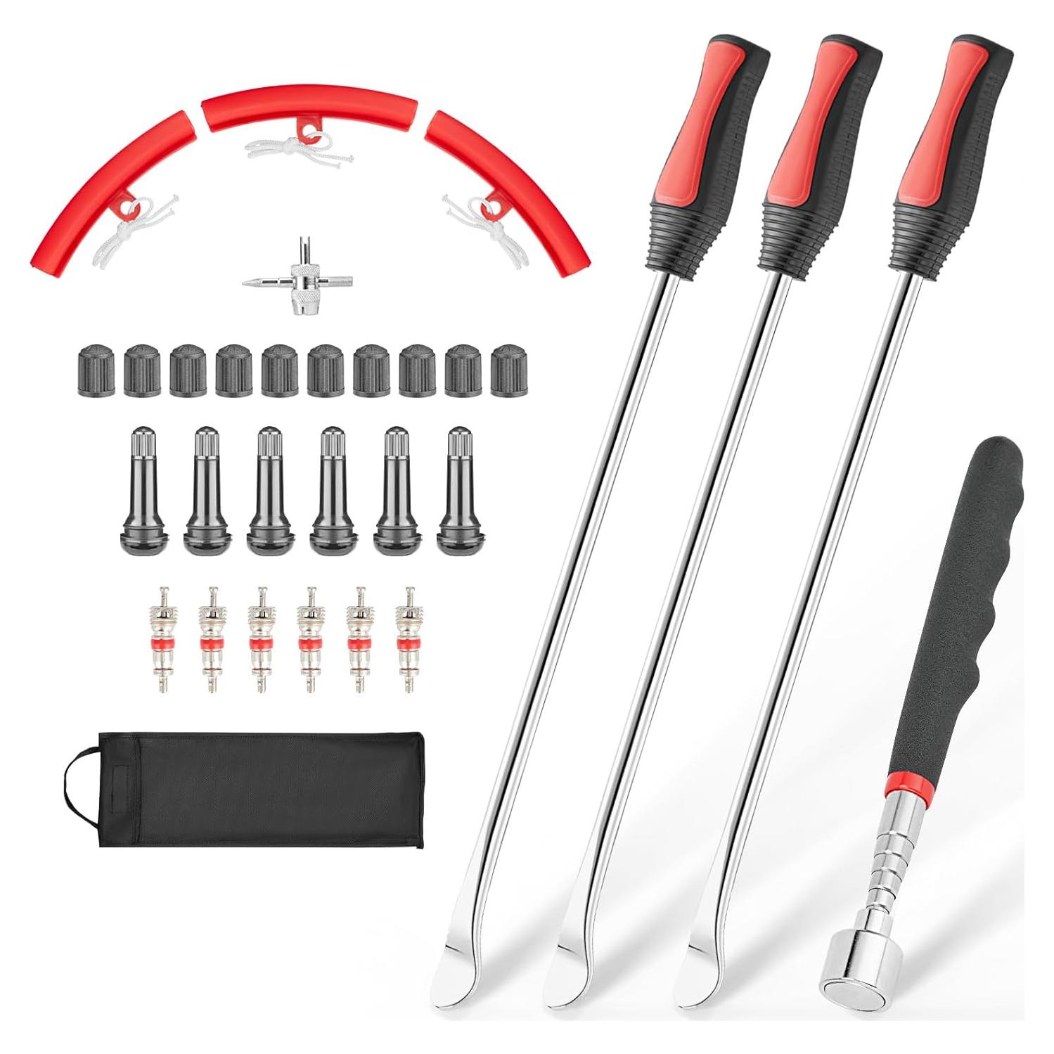 Kit de herramientas para neumáticos Koalafast 24 piezas