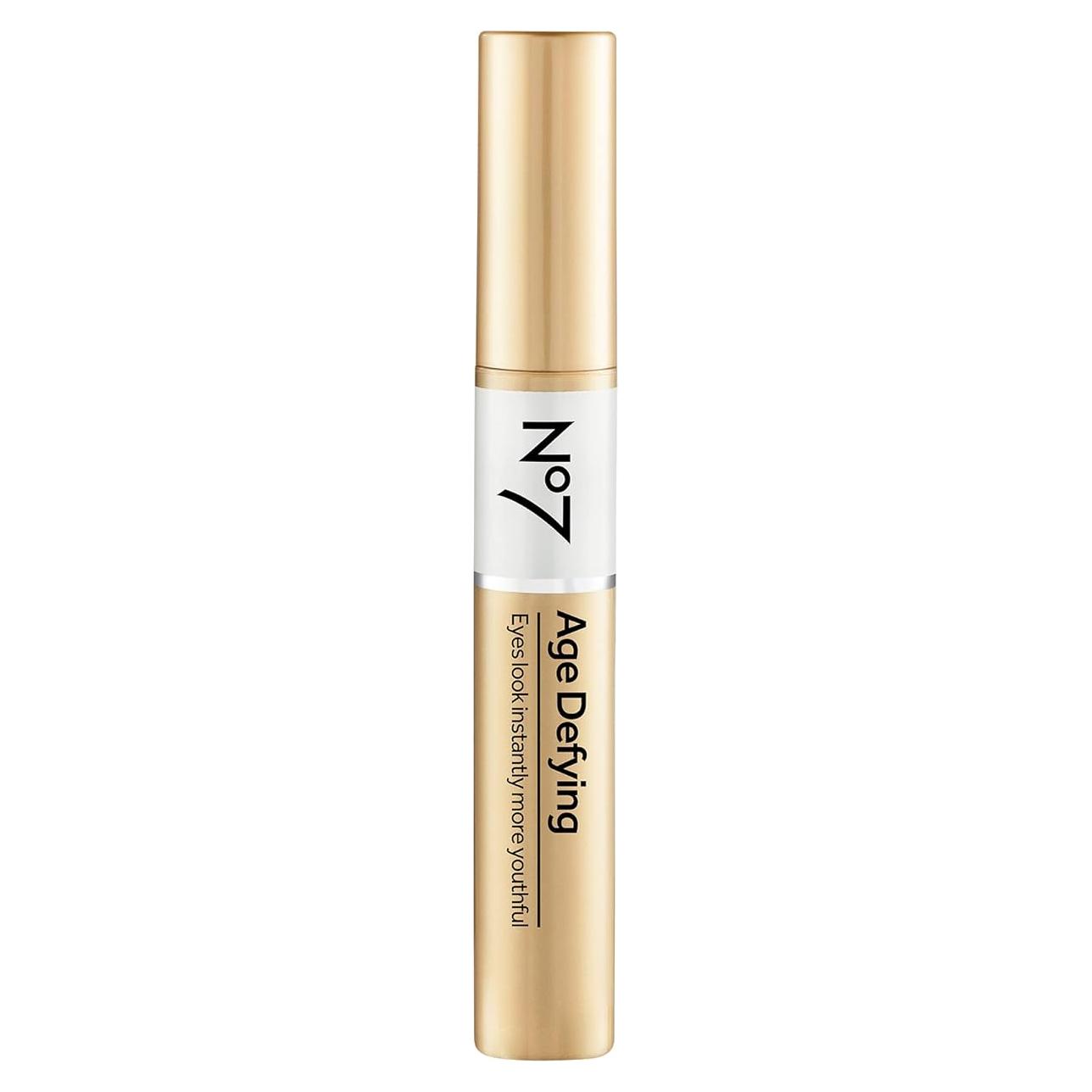 Máscara de Pestañas No7 Age Defying 7ml - Volumen y Rizado
