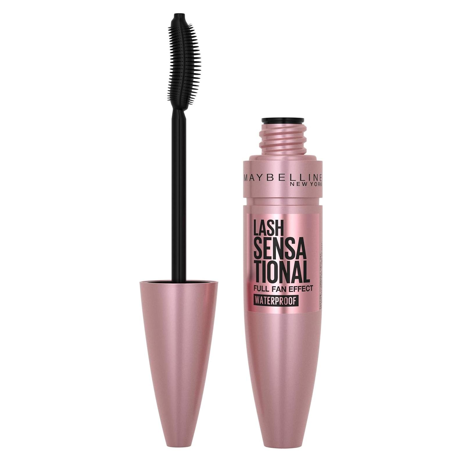 Máscara de Pestañas Maybelline Lash Sensational 8,79 ml Negro Marrón