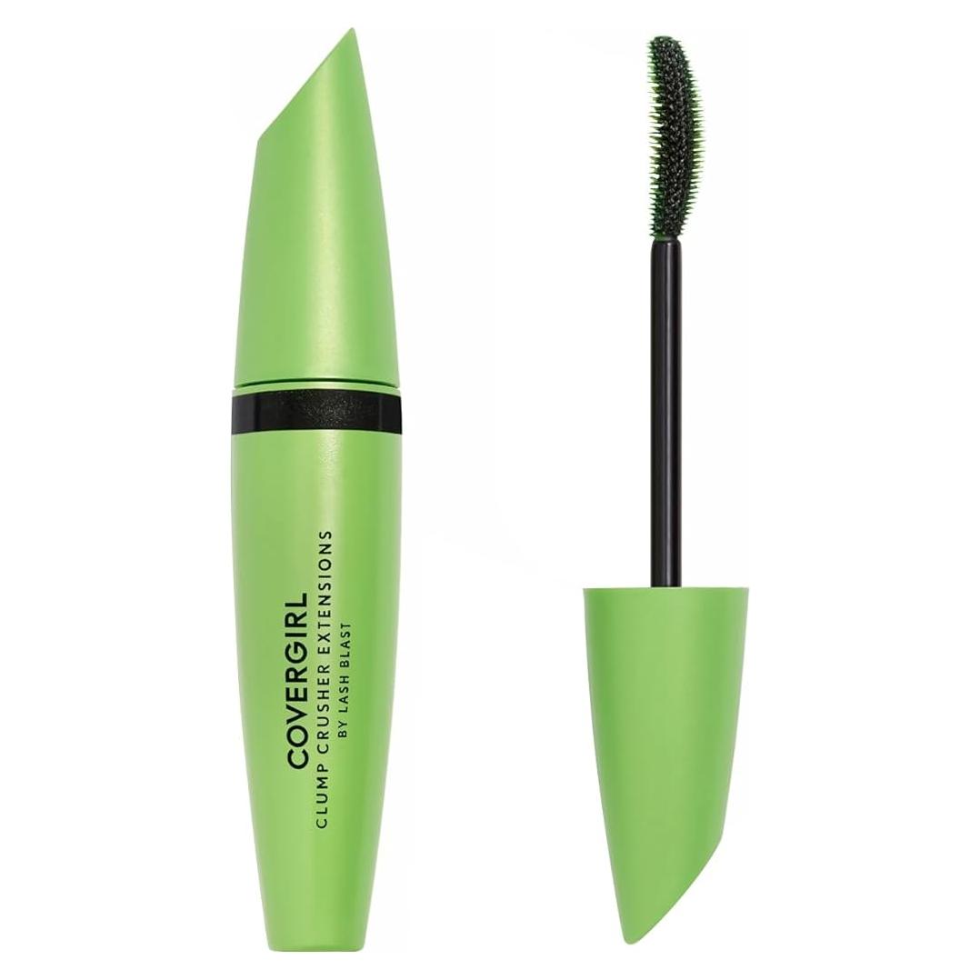 Máscara Clump Crusher LashBlast Covergirl Muy Negra 13ml