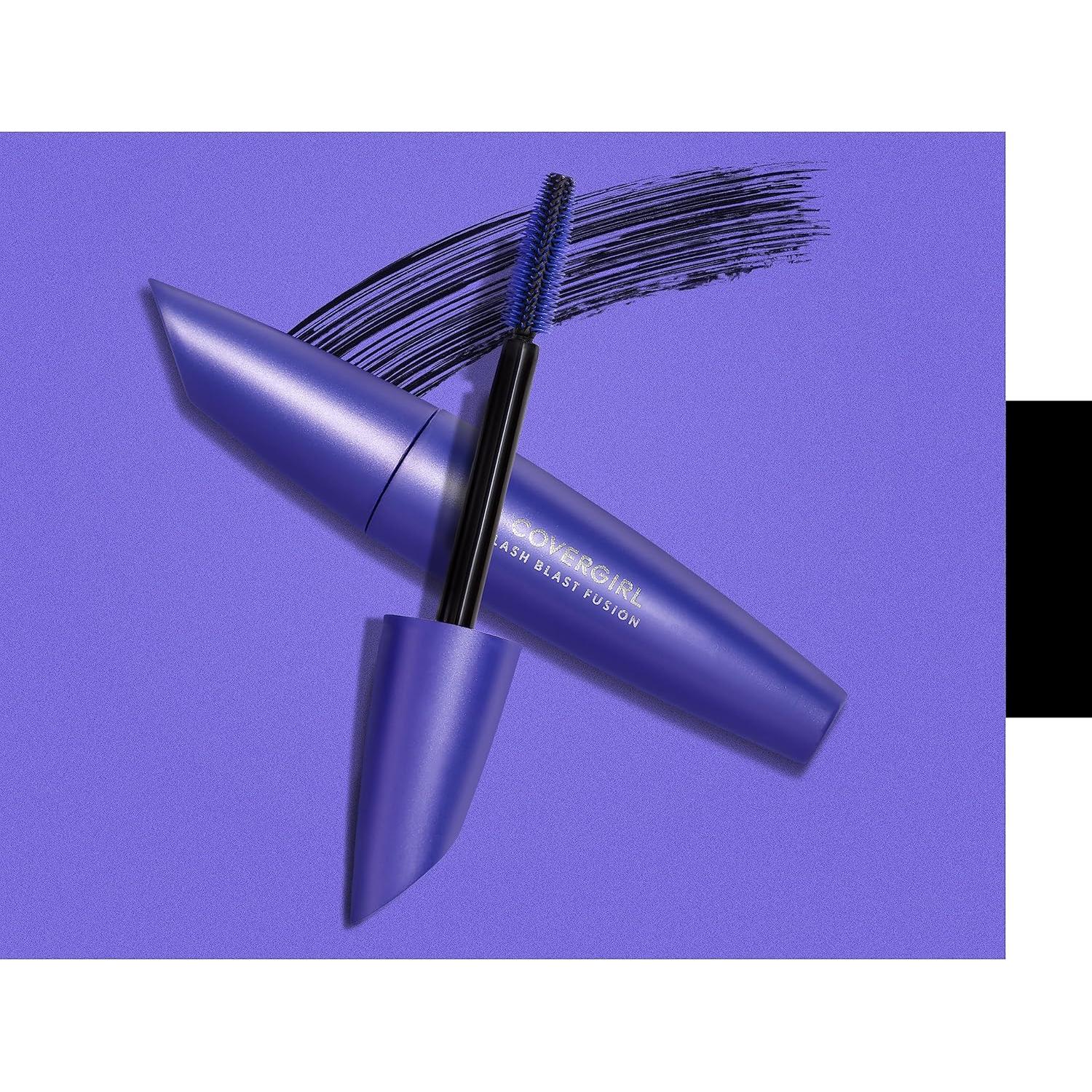 Máscara Covergirl Lash Blast Fusion Negro 13.12 ml