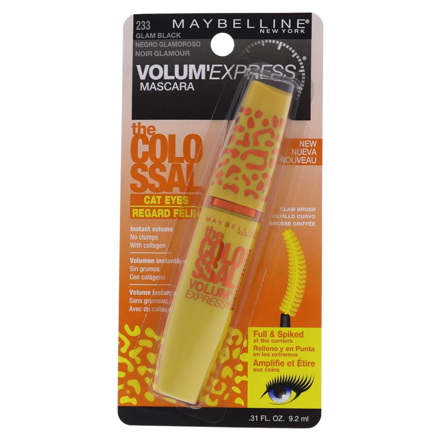 Máscara Maybelline New York Colossal Cat Eyes 9.92 g