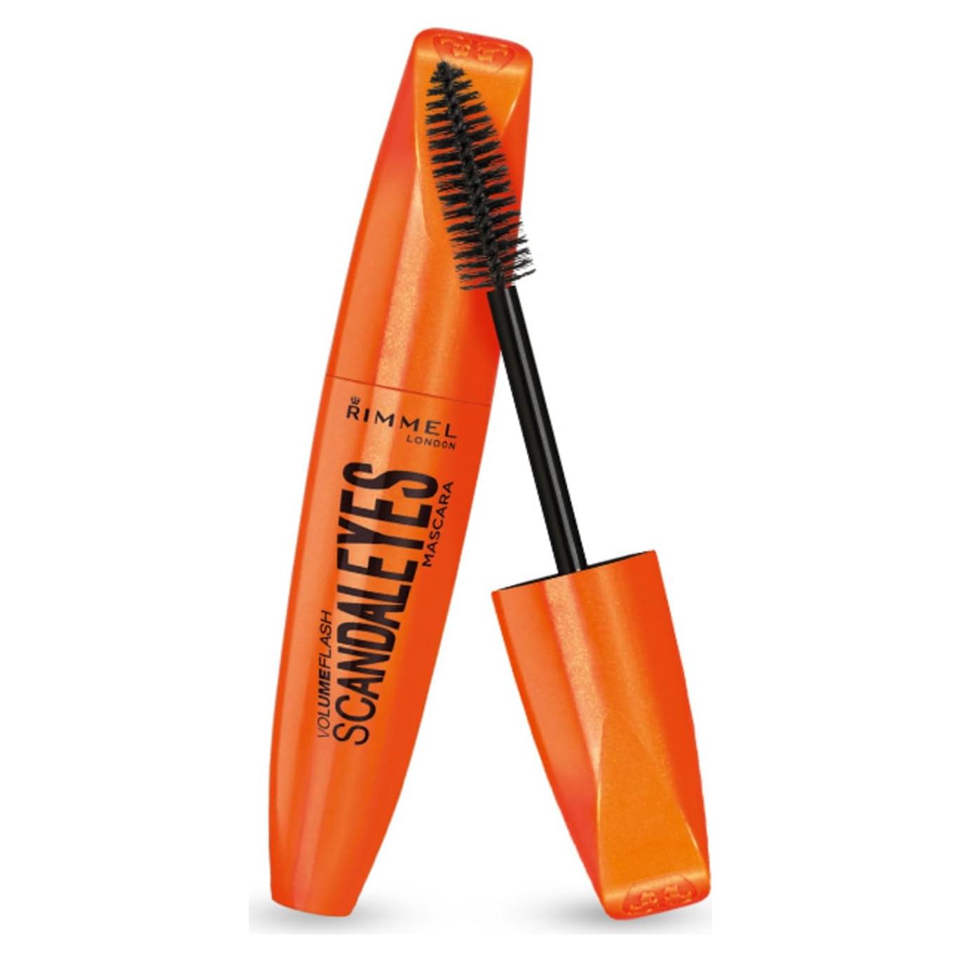 Máscara Rimmel London Scandaleyes 11.6 ml Negro Extremo