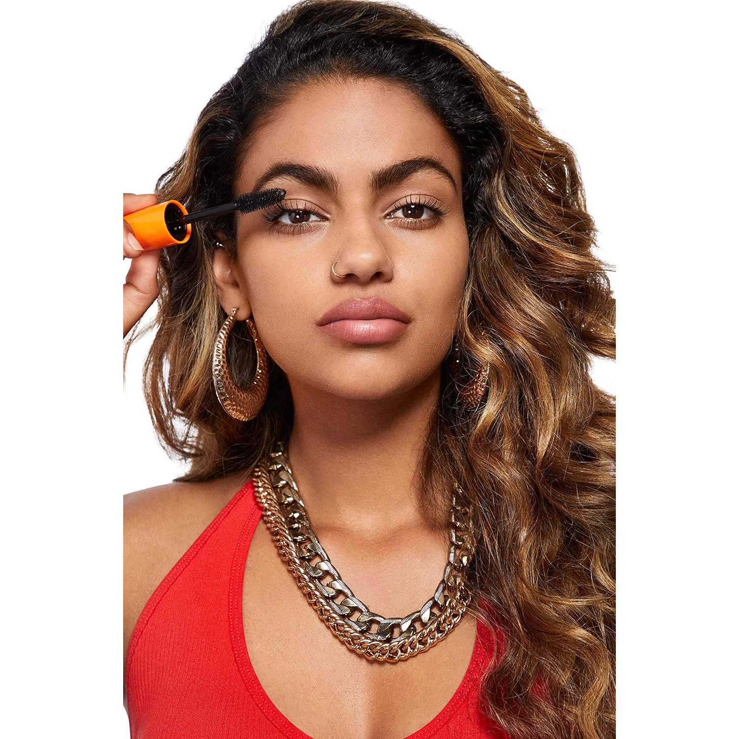 Máscara Rimmel London Scandaleyes 11.6 ml Negro Extremo