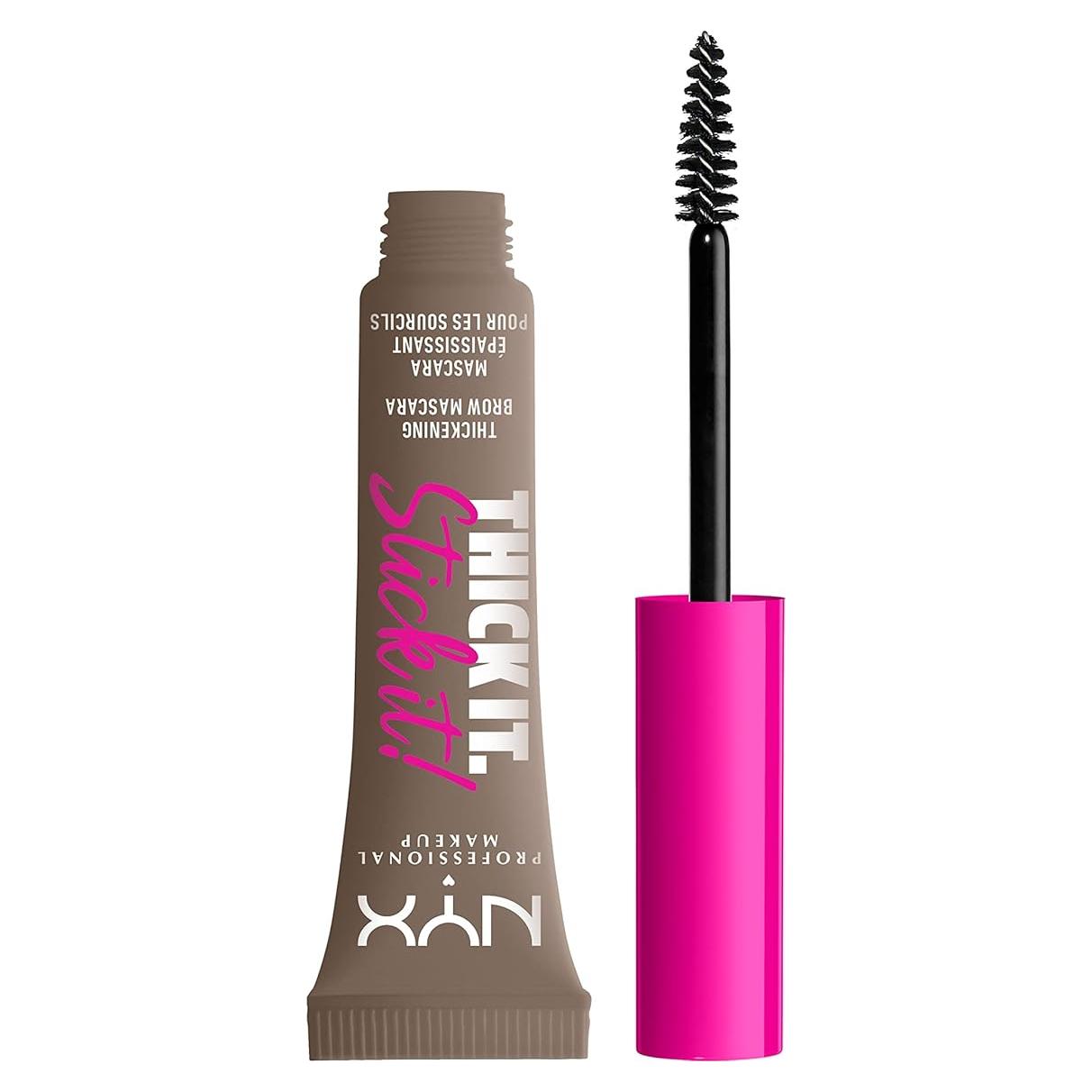 Gel para Cejas Engrosante NYX Taupe 6.81 ml Vegano