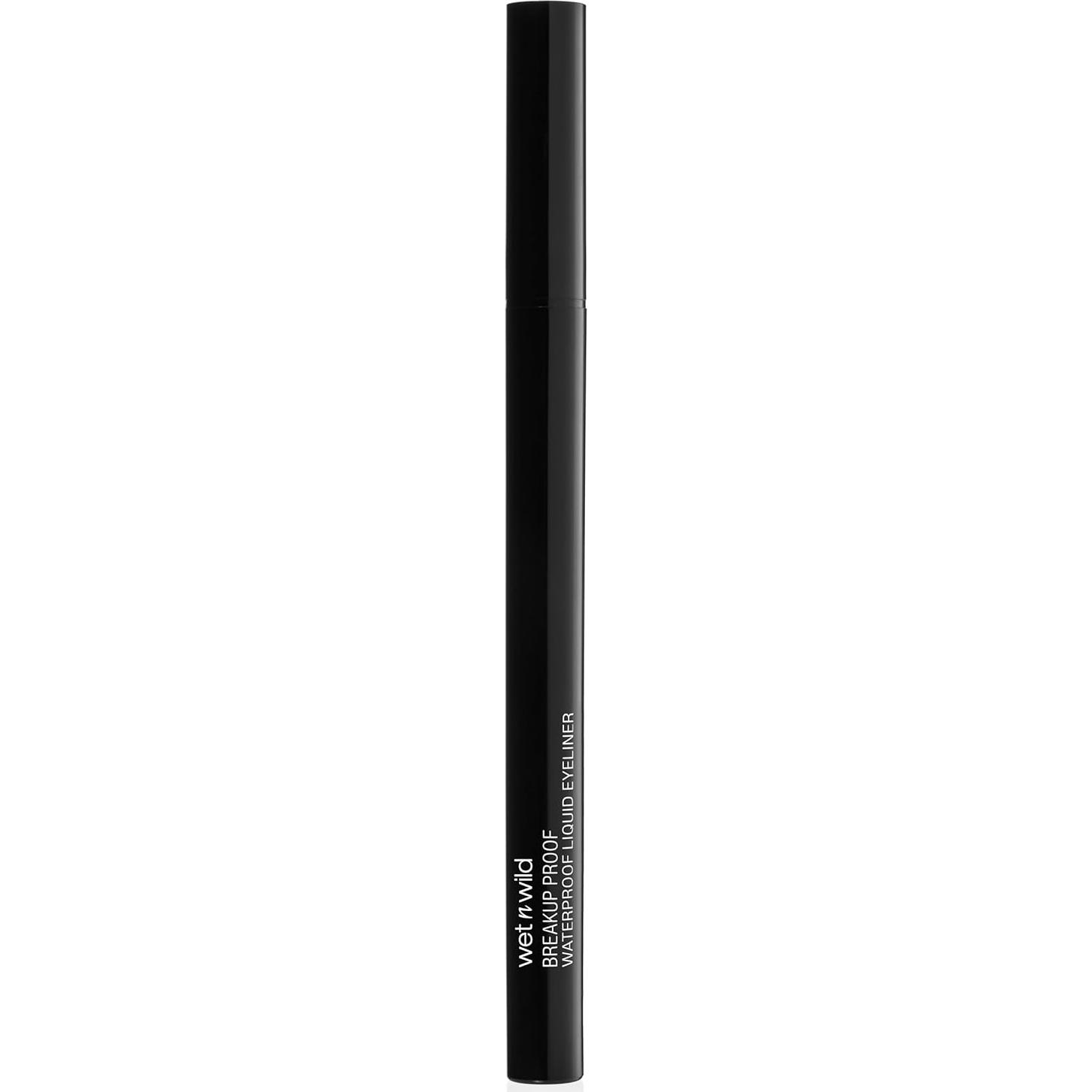 Delineador Líquido Waterproof Wet n Wild Negro 9g