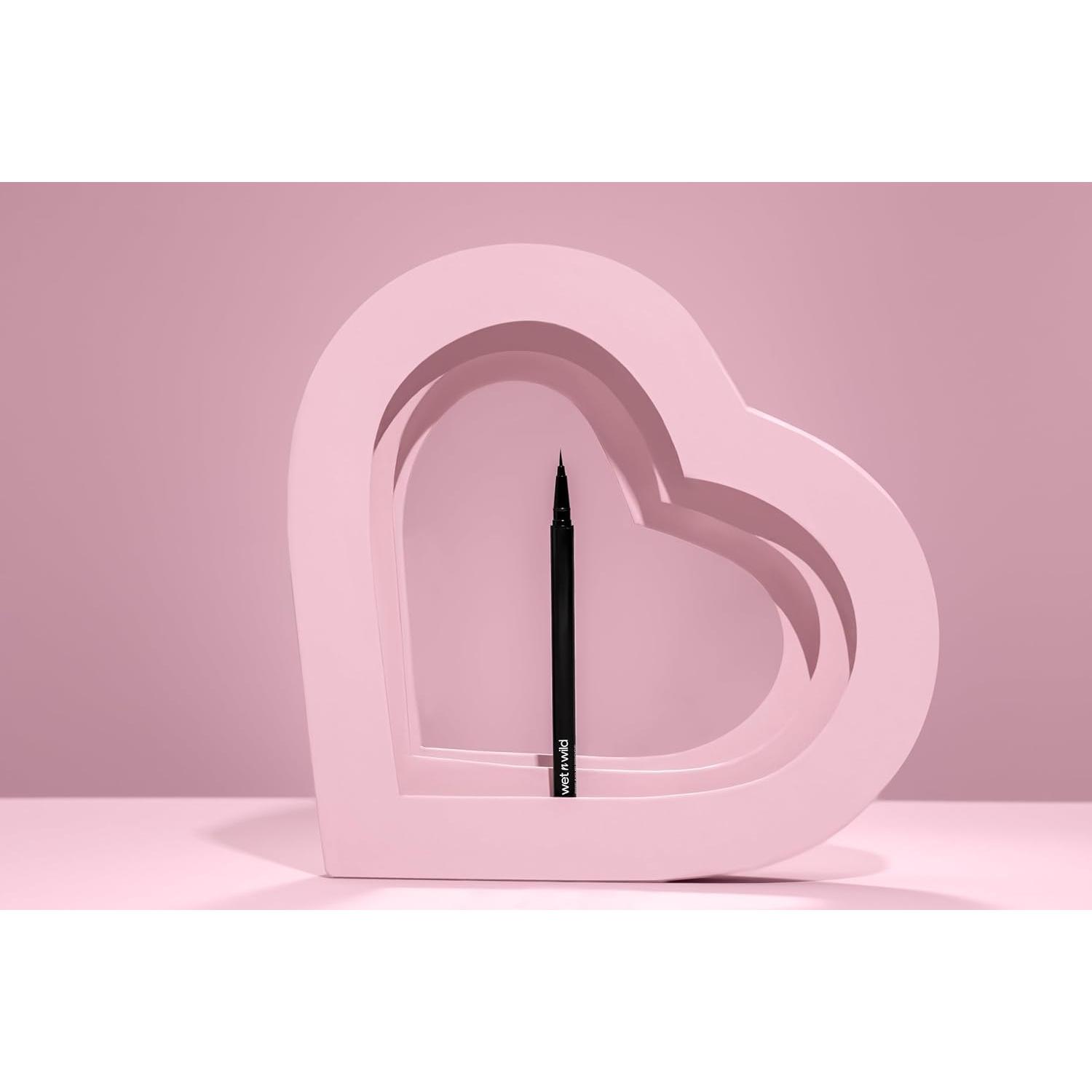 Delineador Líquido Waterproof Wet n Wild Negro 9g