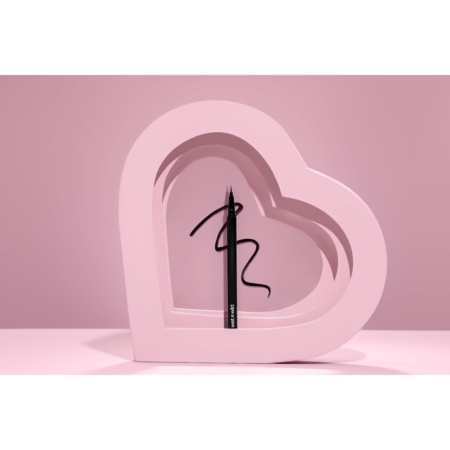 Delineador Líquido Waterproof Wet n Wild Negro 9g