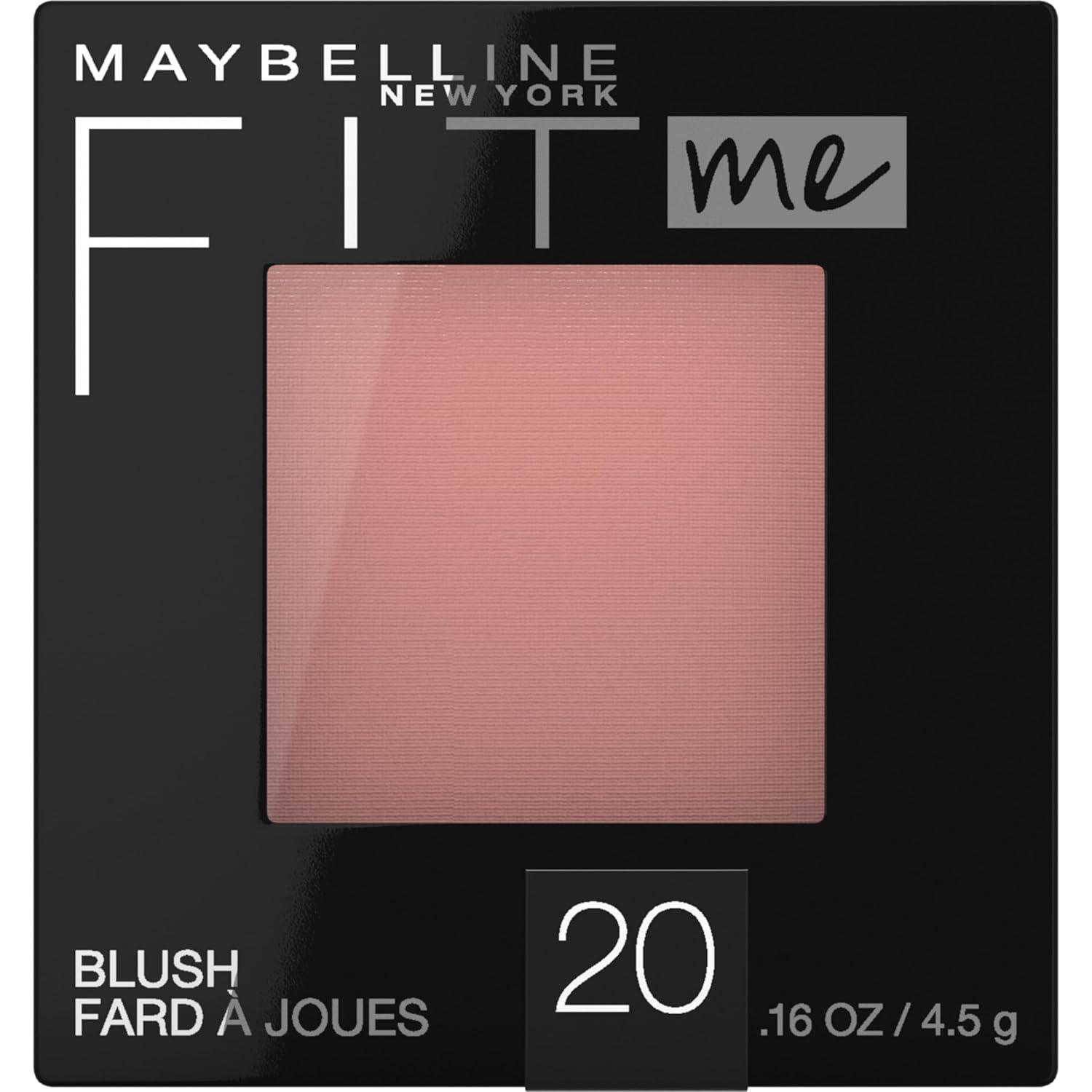 Rubor en Polvo Maybelline Fit Me Color Malva 38g