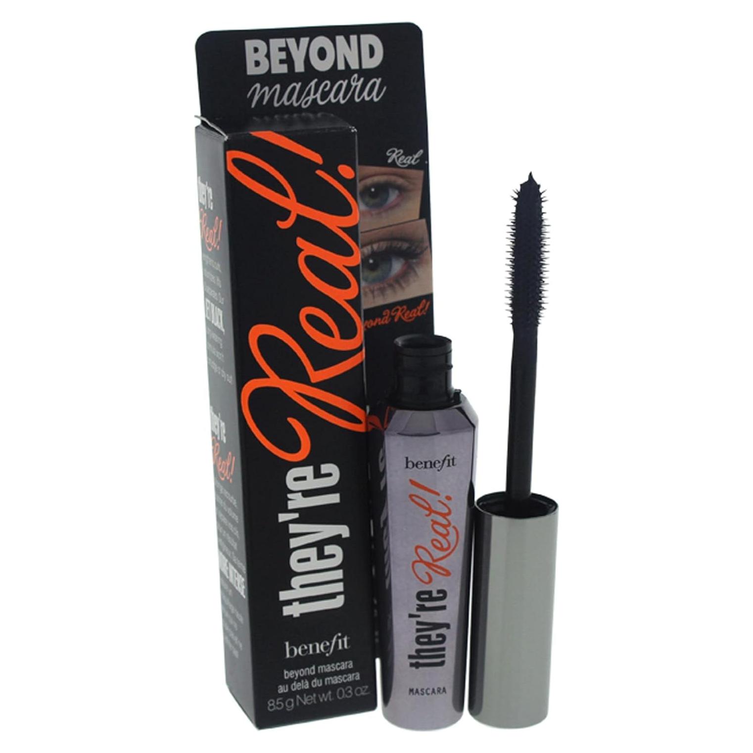 Máscara Benefit They're Real! Negra 8,5 g - Pestañas Volumen