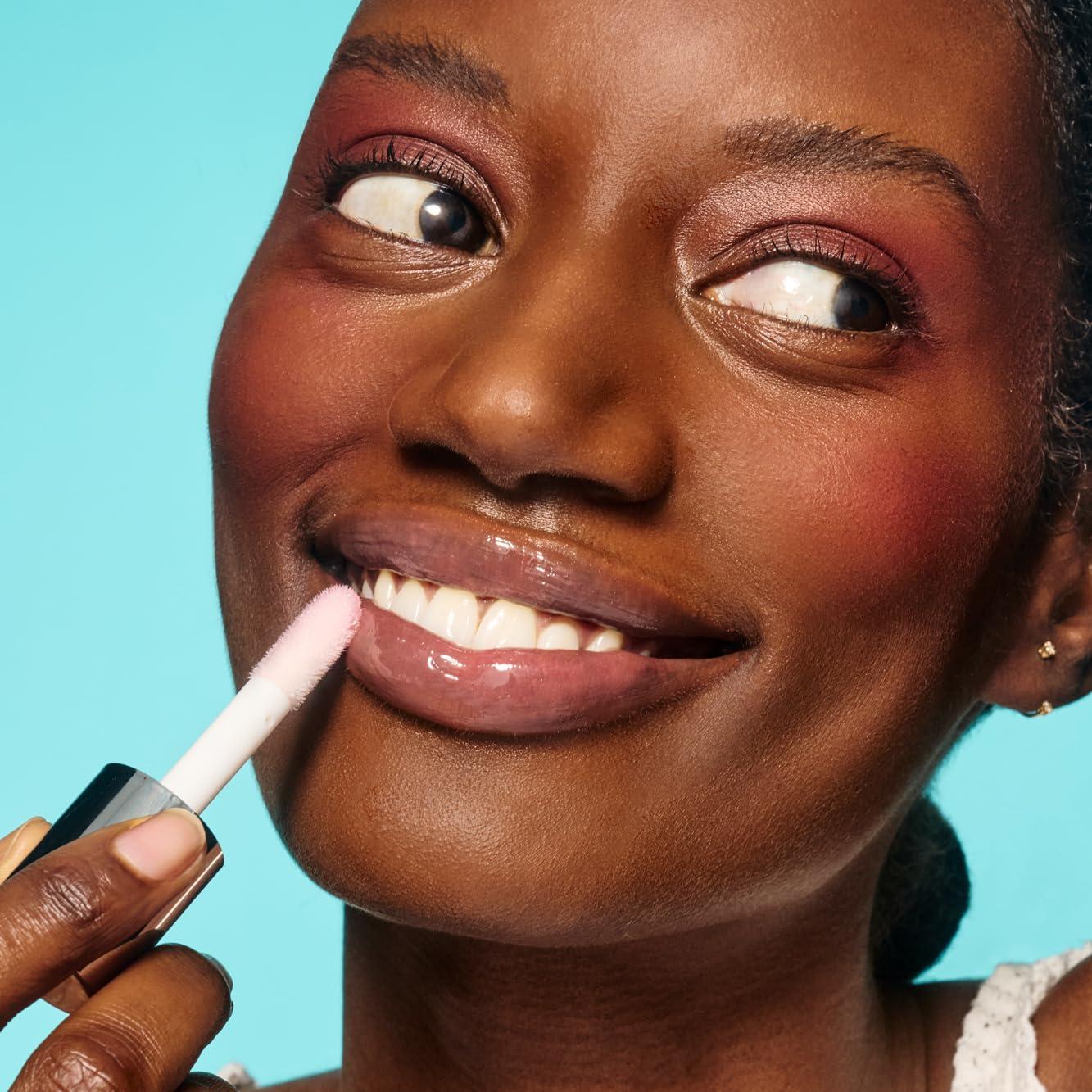 Aceite Labial Essence Hydra Kiss 01 Beso de una Rosa Vegano