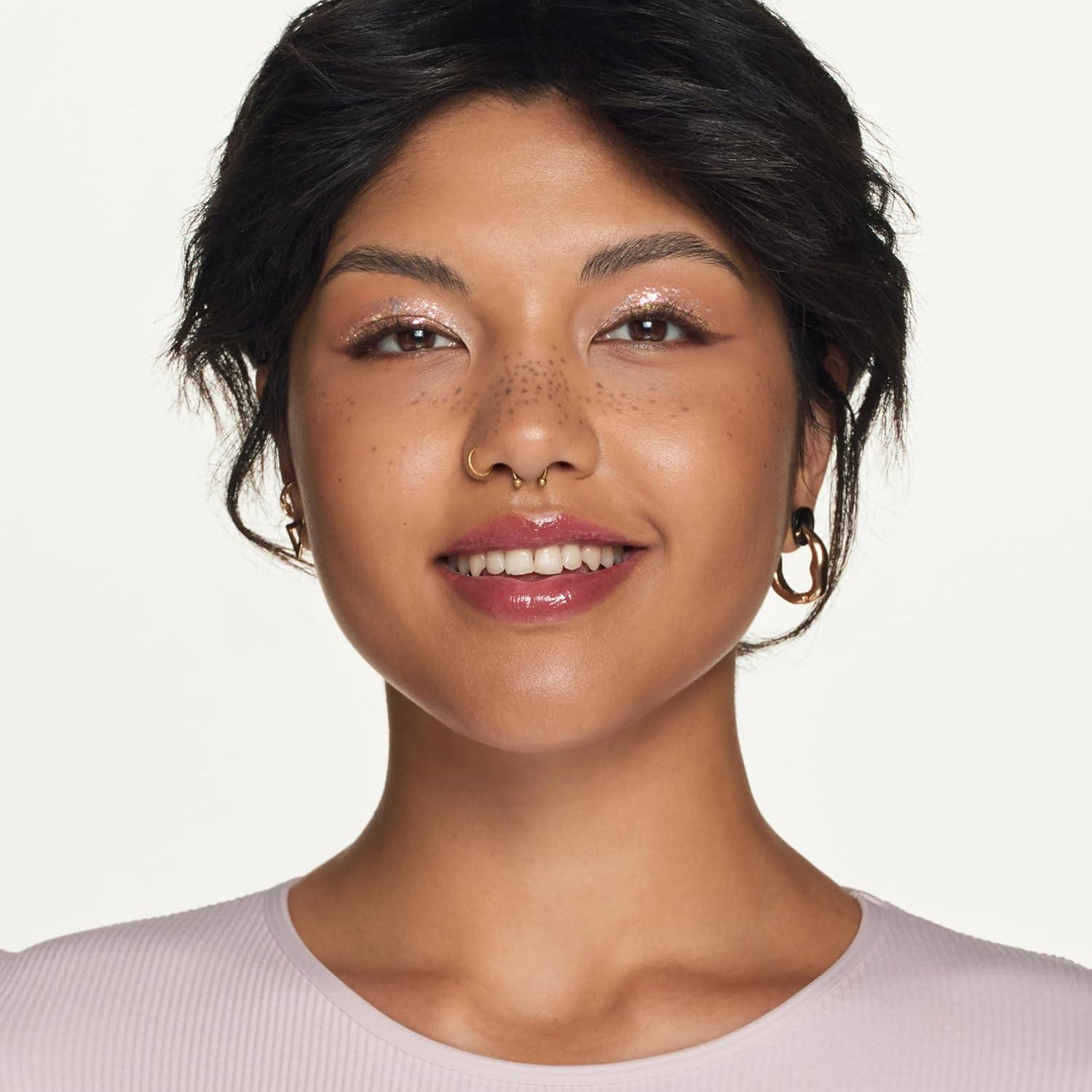 Aceite Labial Essence Hydra Kiss 01 Beso de una Rosa Vegano