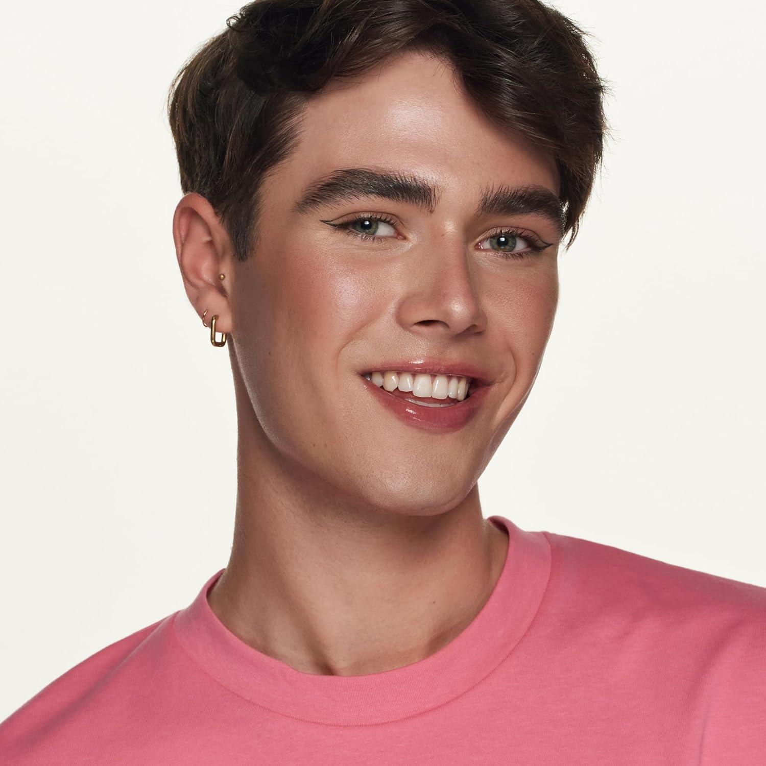 Aceite Labial Essence Hydra Kiss 01 Beso de una Rosa Vegano