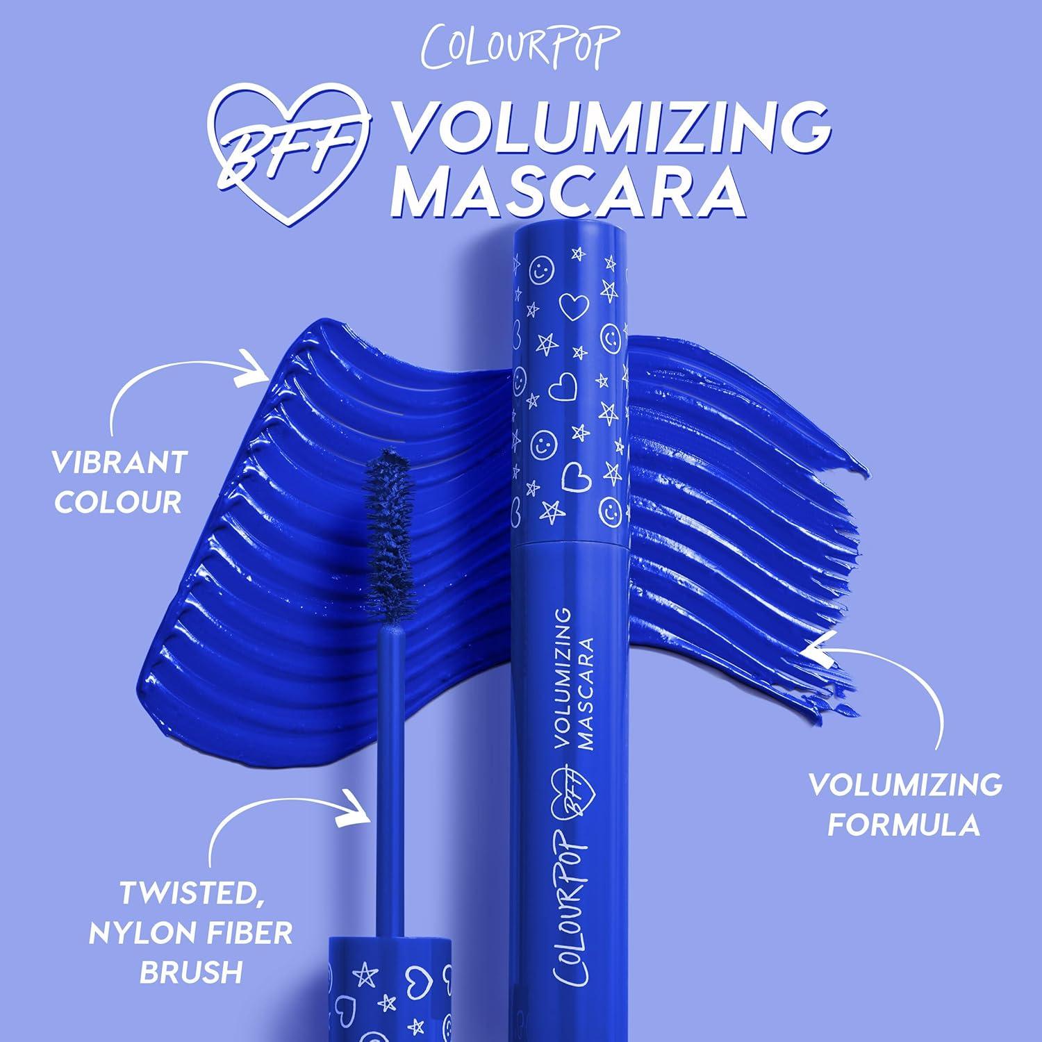 Máscara Voluminizadora ColourPop BFF - Negra 7 ml