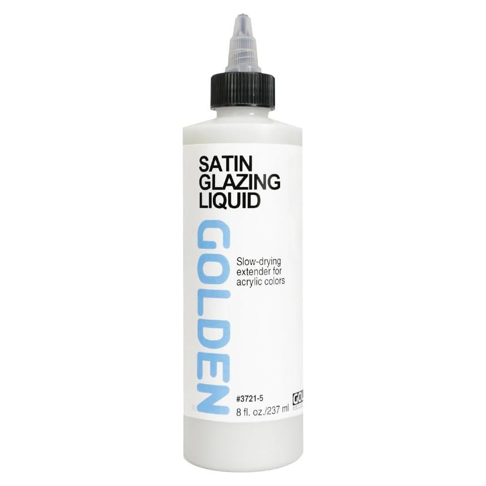 Líquido de Glaseado Satinado Golden 237 ml Acrílico Profesional