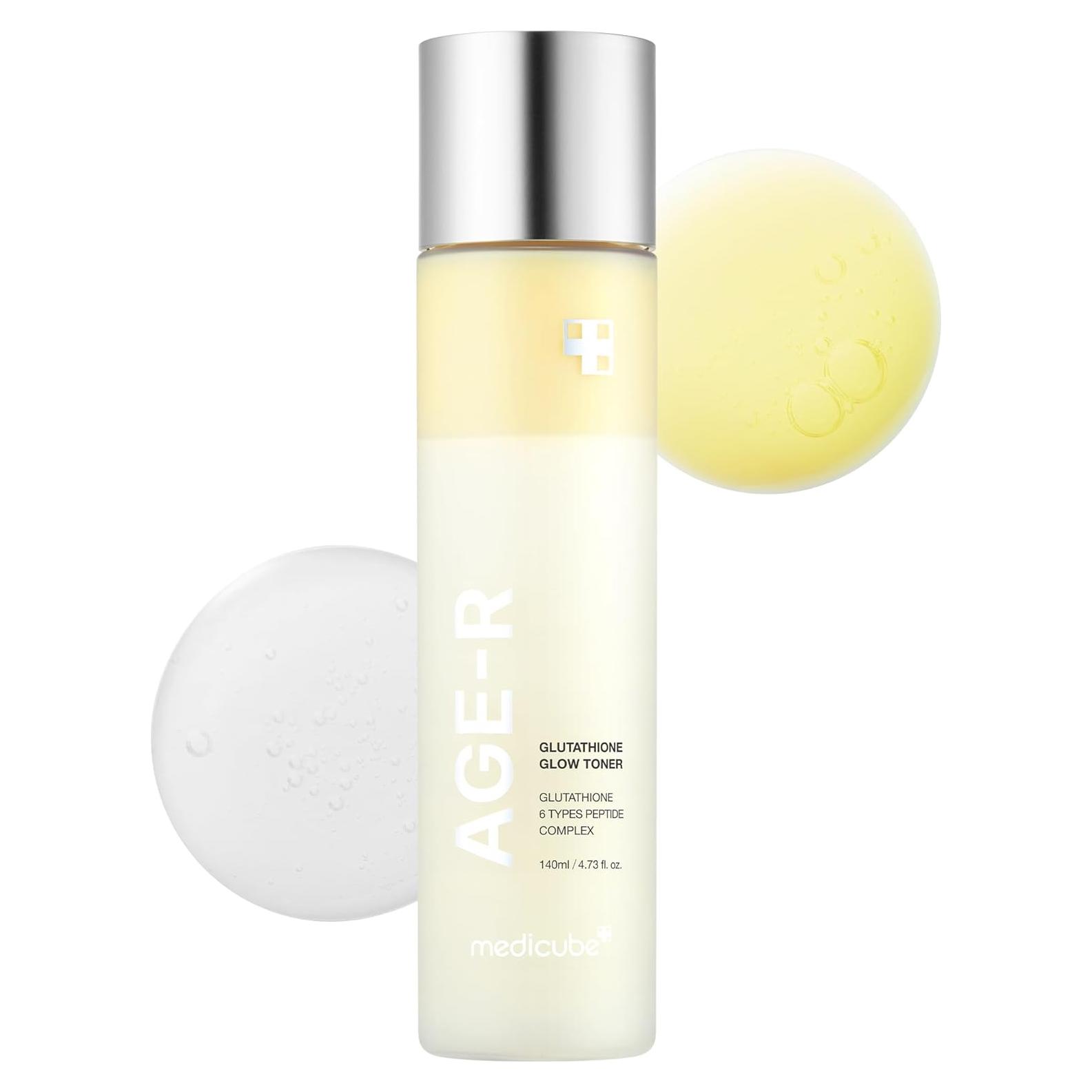 Tónico Milky Medicube Age-R Glutathione 200ml Piel Radiante