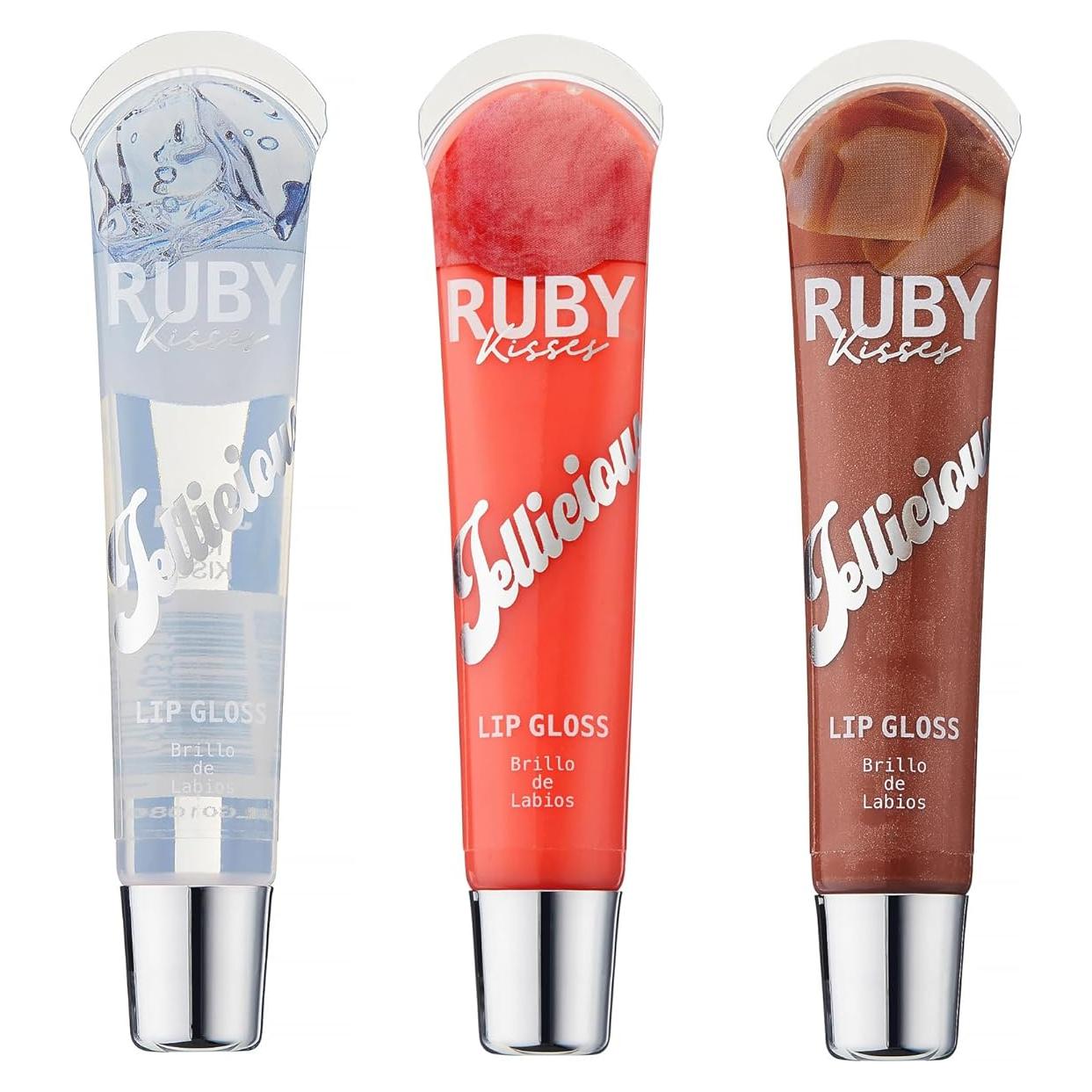 Brillo Labial Jellicious KISS 76g - Gelatina Hidratante