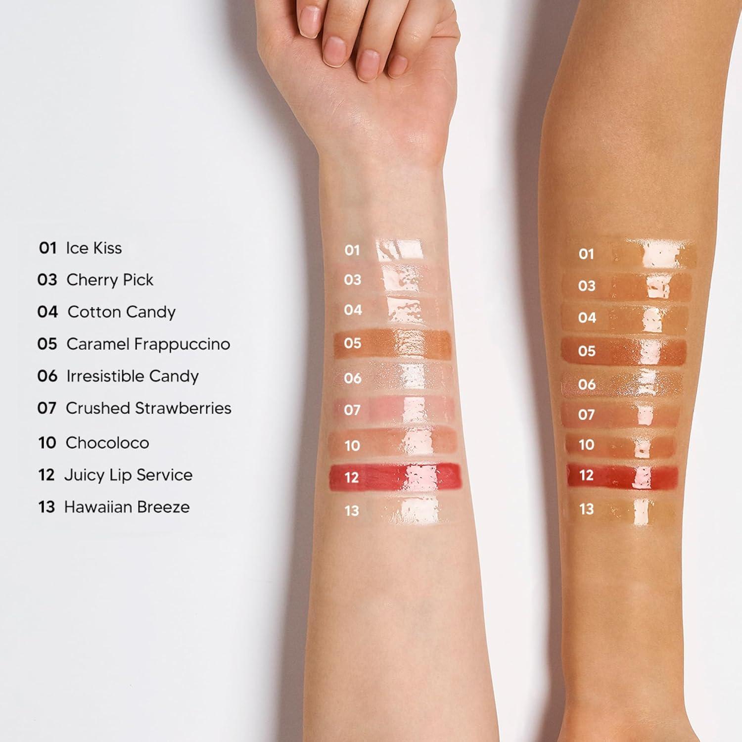 Brillo Labial Jellicious KISS 76g - Gelatina Hidratante