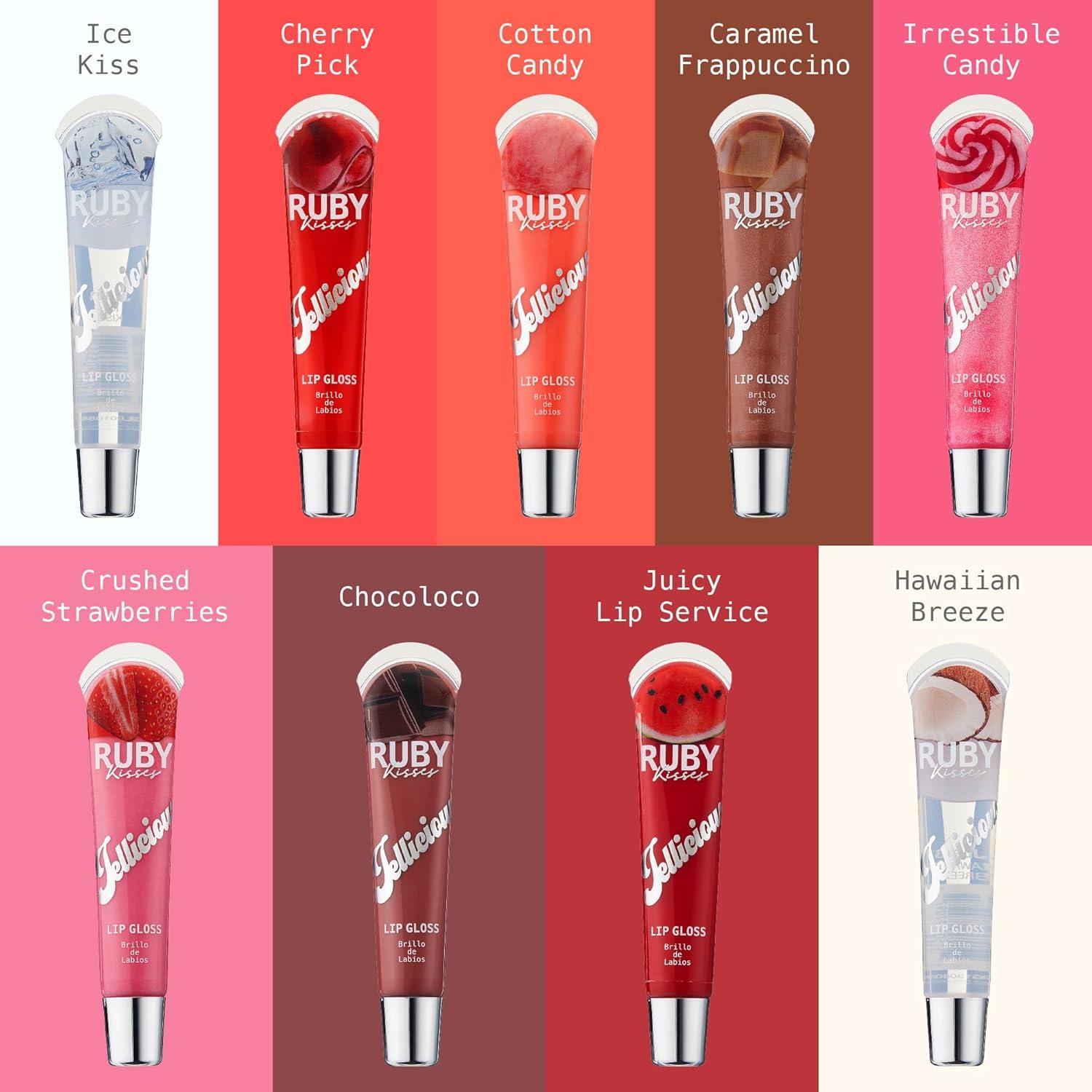 Brillo Labial Jellicious KISS 76g - Gelatina Hidratante
