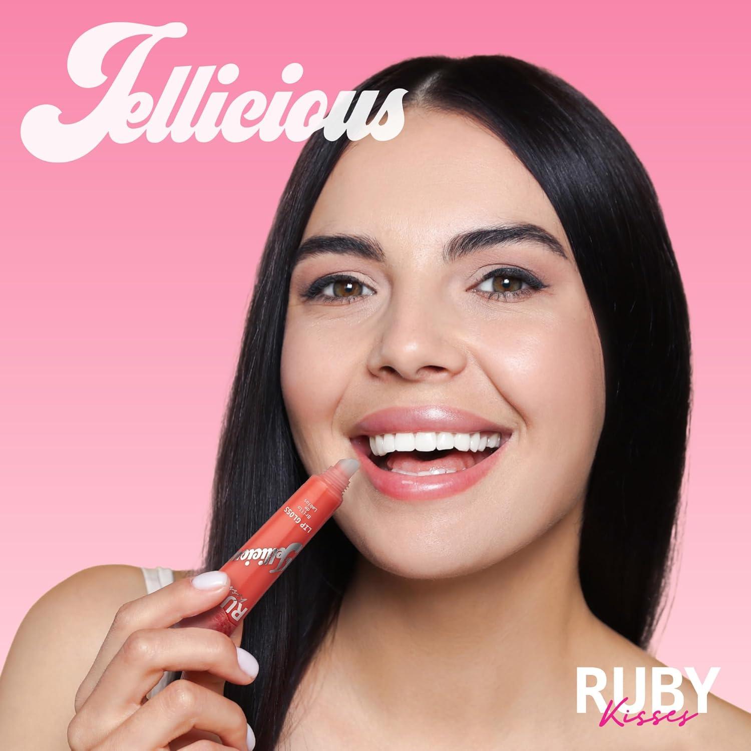 Brillo Labial Jellicious KISS 76g - Gelatina Hidratante