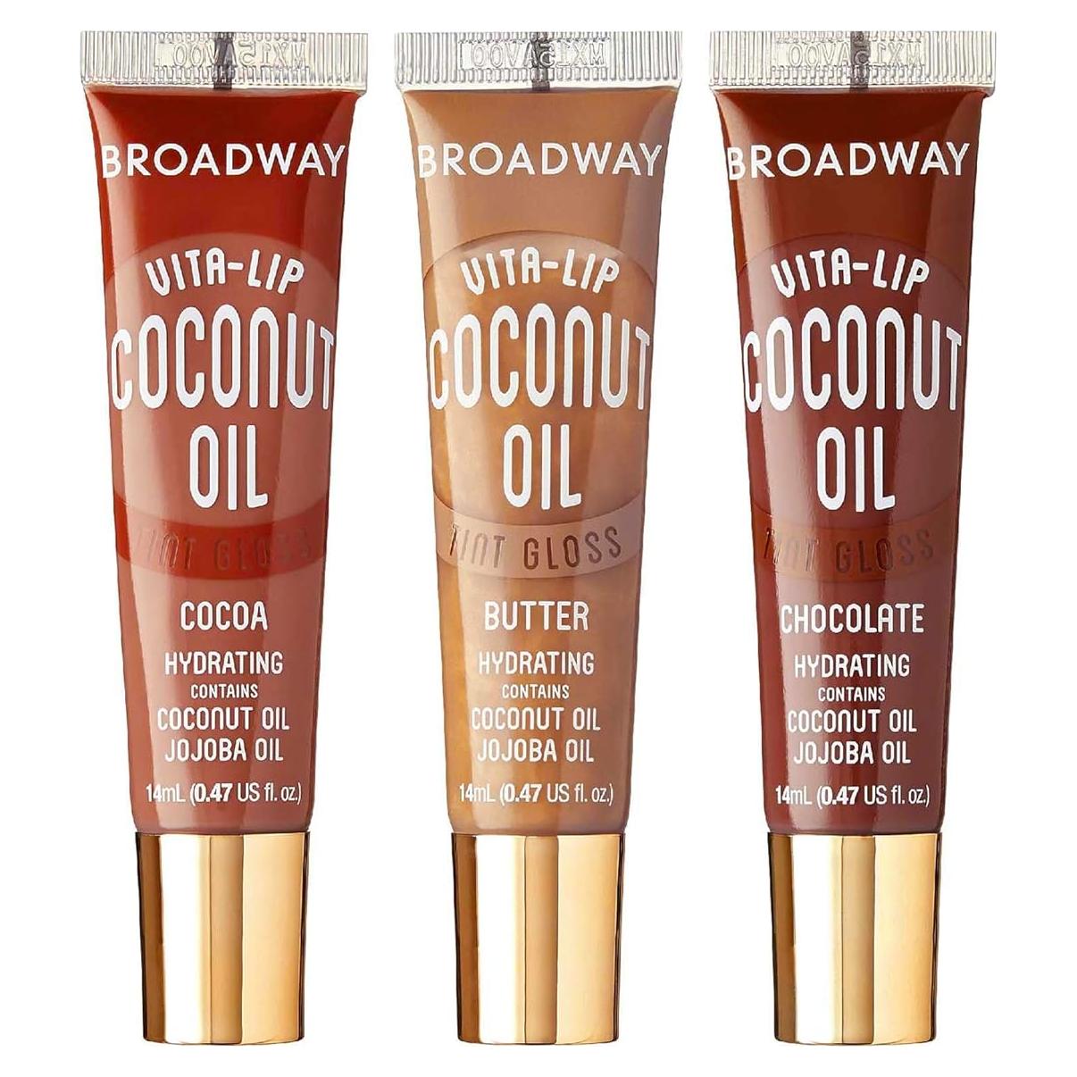 Brillo Labial Tinteado Ruby Kisses Broadway 6 Piezas