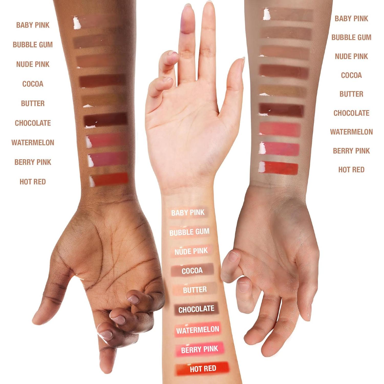 Brillo Labial Tinteado Ruby Kisses Broadway 6 Piezas