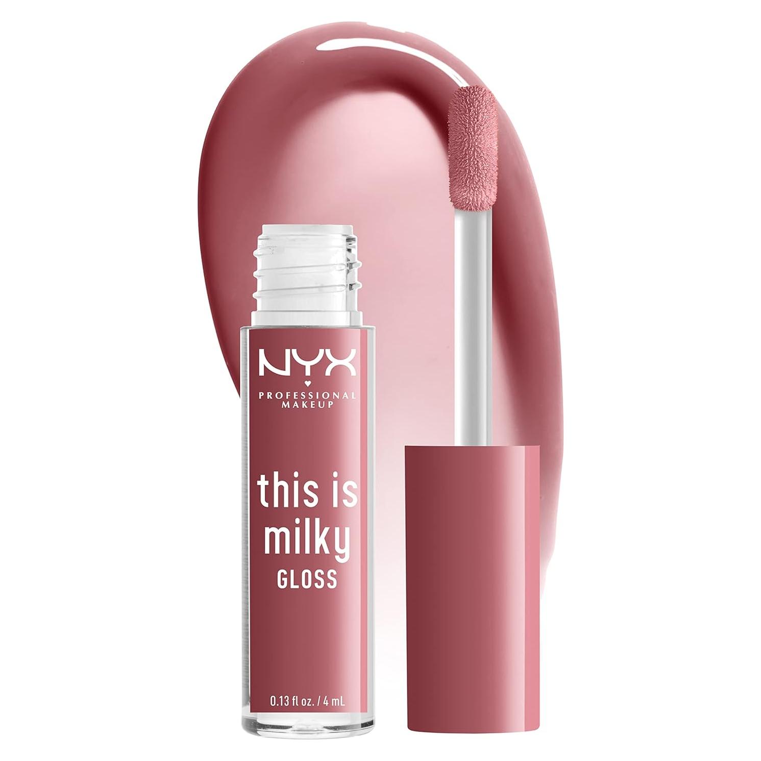 Gloss Labial Vegano NYX Cherry Skimmed 3,85 ml Hidratante