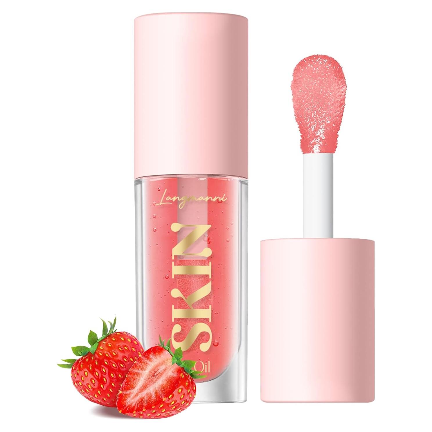 Aceite Hidratante para Labios LANGMANNI Fresa 40g