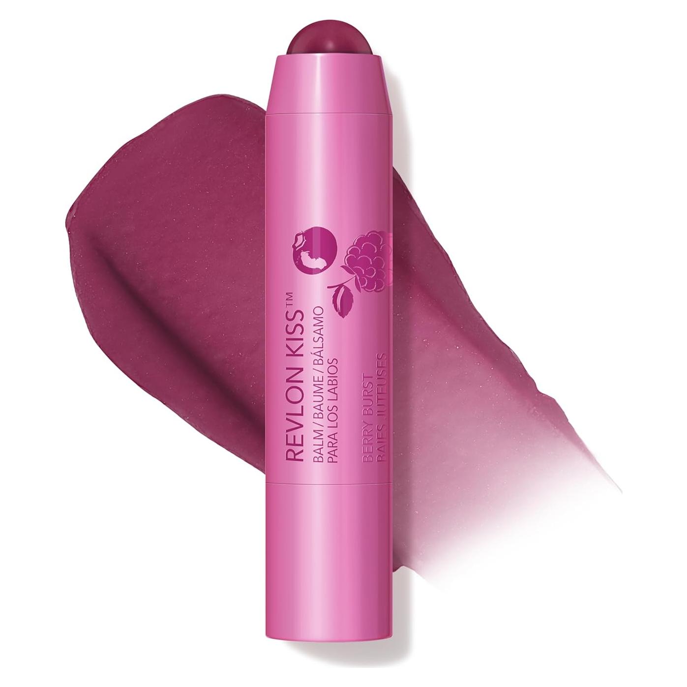 Bálsamo Labial Tinte Revlon Kiss SPF 20 2.54g Estallido de Baya
