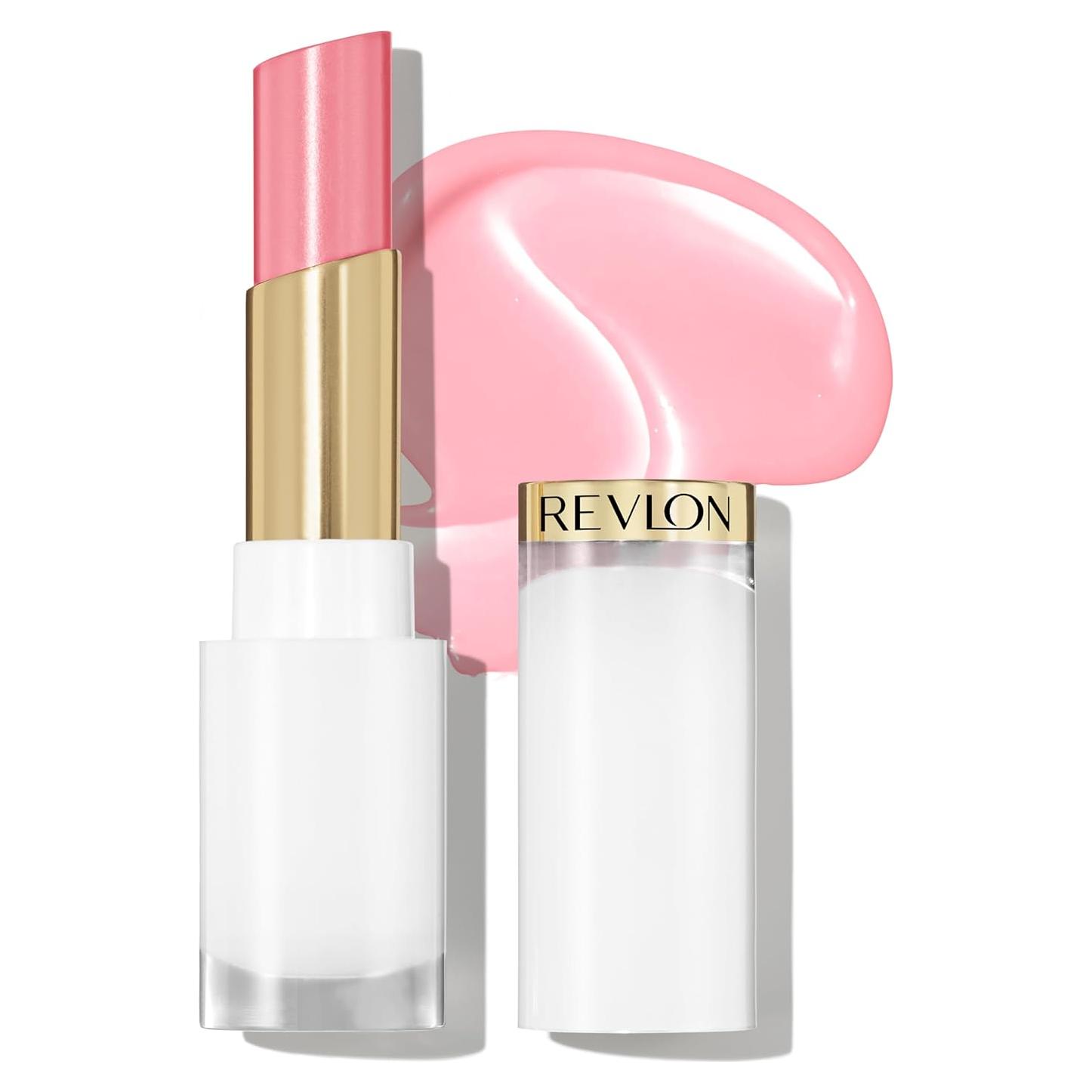 Bálsamo Labial Brillante Revlon Super Lustrous 002 Pink Flip 3,11 g