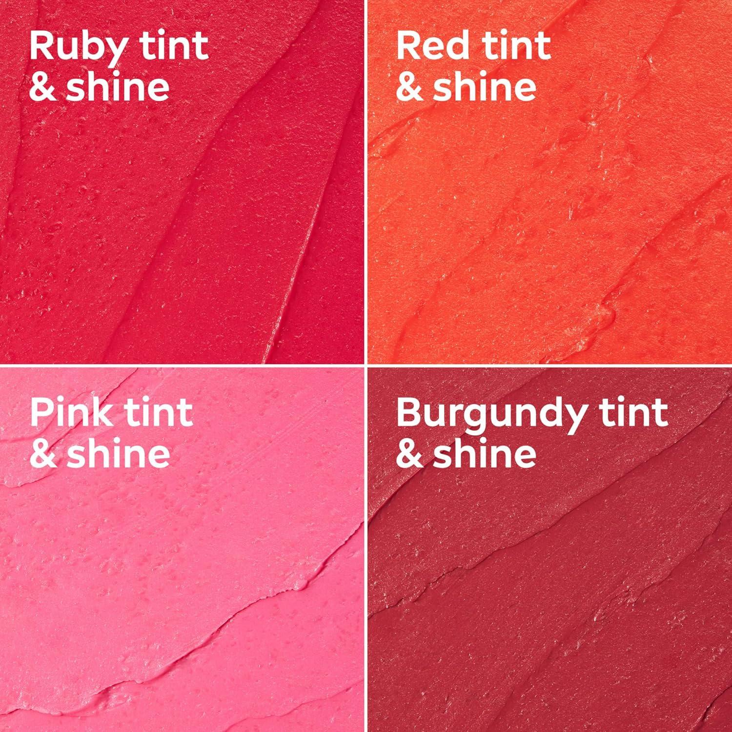 Bálsamo Labial Tinte Frutal NIVEA Paquete de 4 Sabores