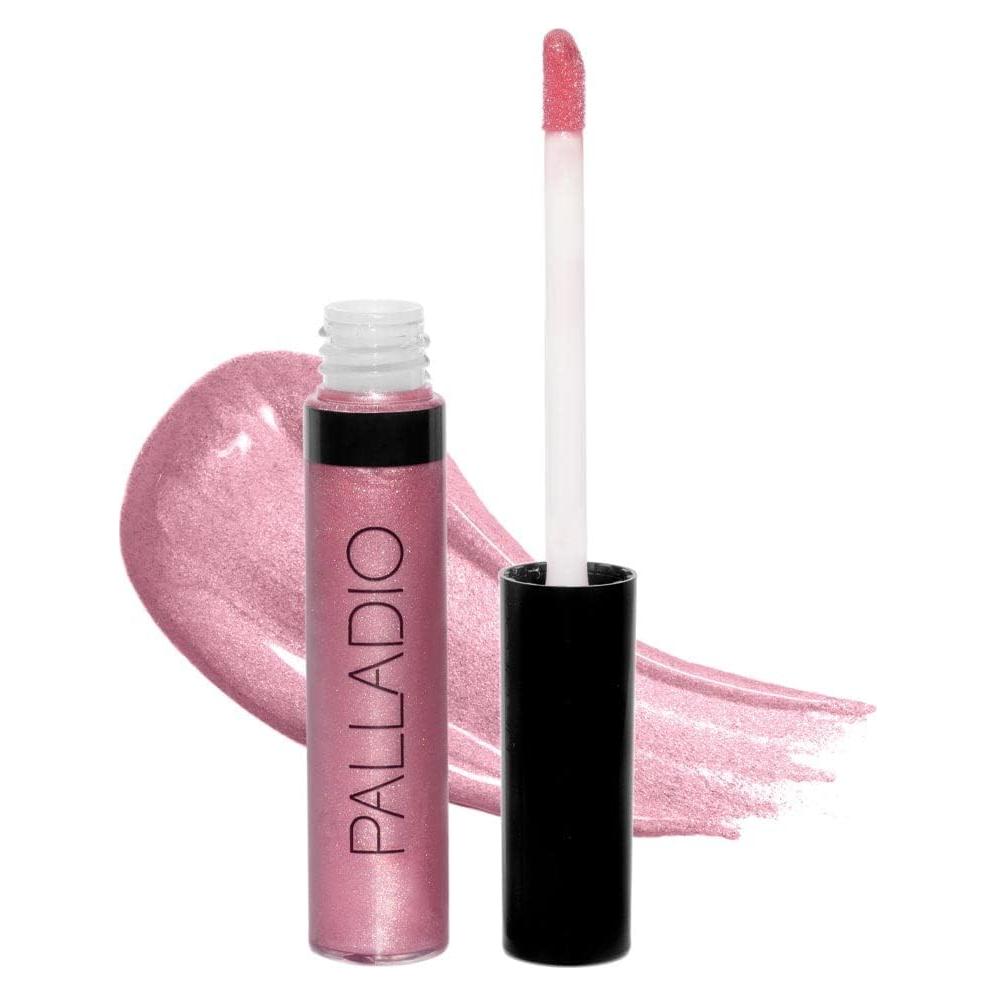 Brillo de Labios Palladio Rosa Pasión 7g Hidratante