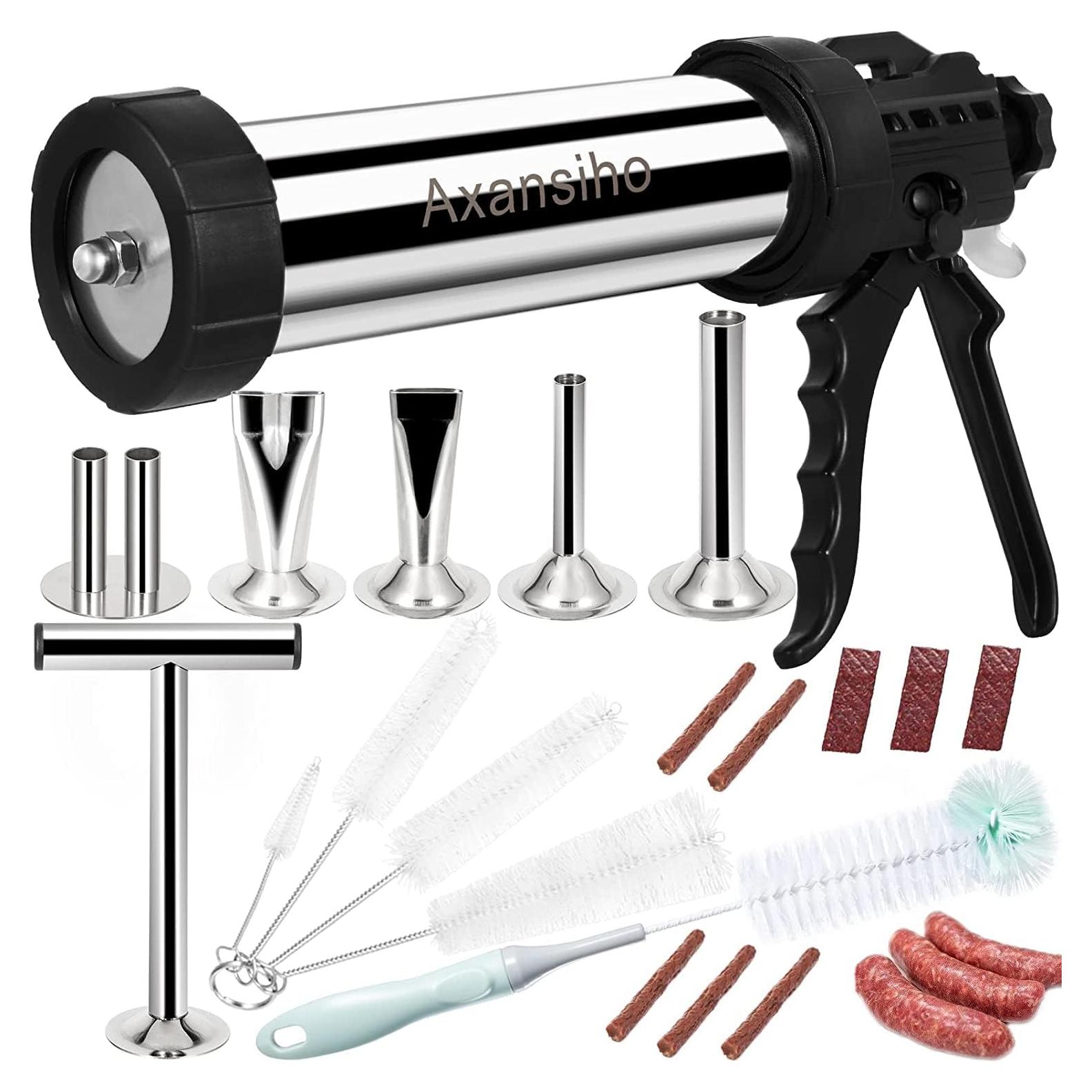 Kit de pistola de jerky Pousutong acero inoxidable 0.45 kg