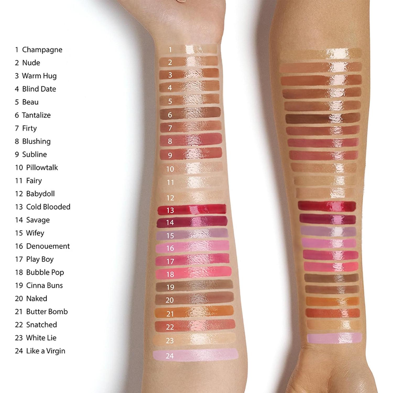 Brillo Labial Ruby Kisses Butter Bomb Gloss Tantalize 7.8mL