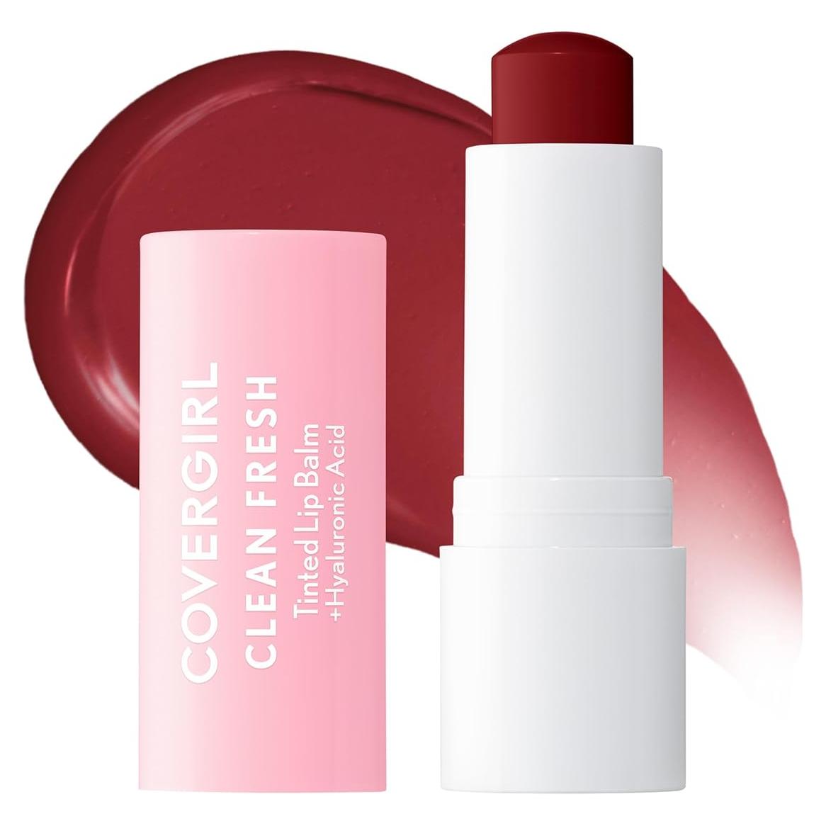 Bálsamo Labial Tinte Limpio CoverGirl Bliss You Berry 4g