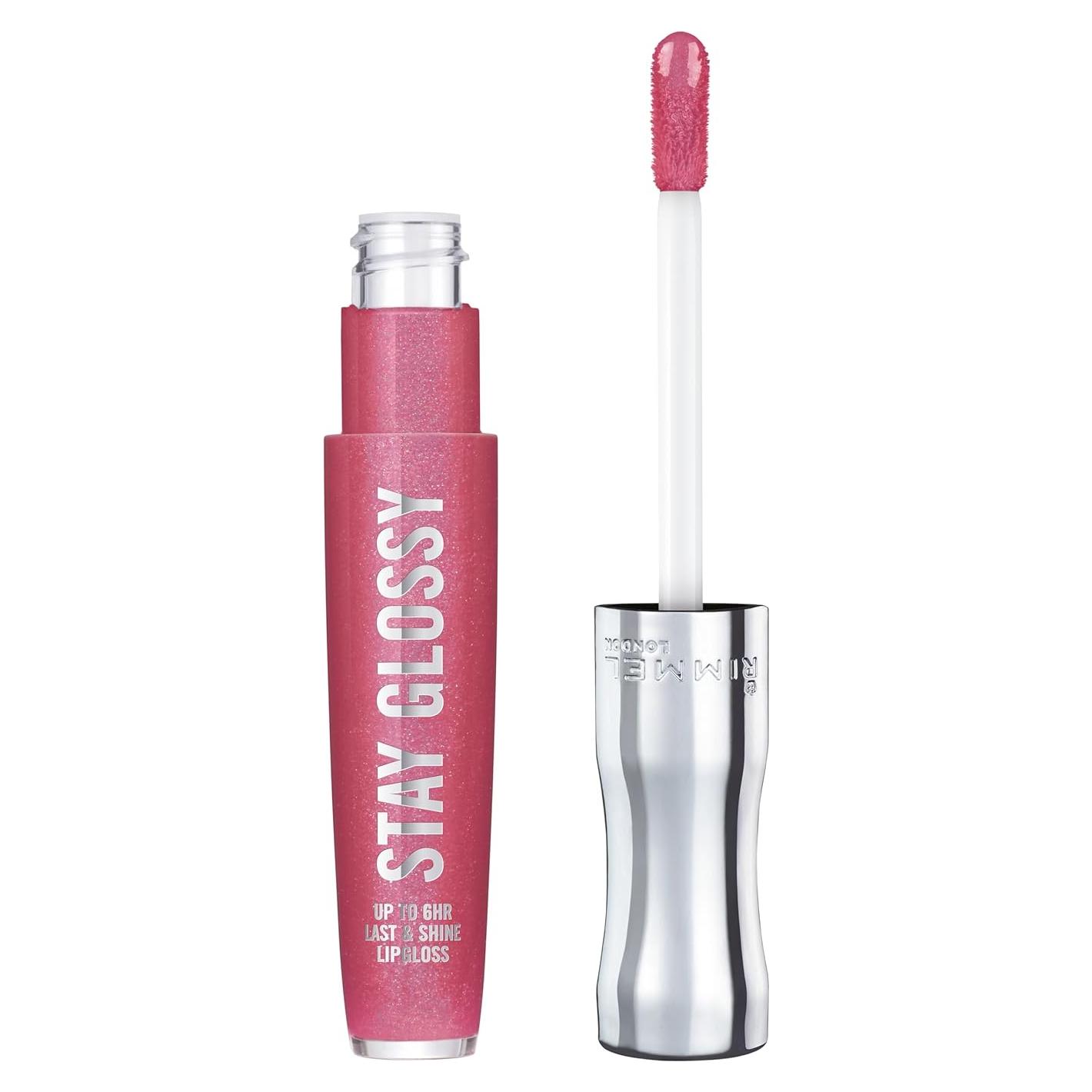 Brillo de Labios Stay Glossy Rimmel 5.1g - Color y Brillo Duradero