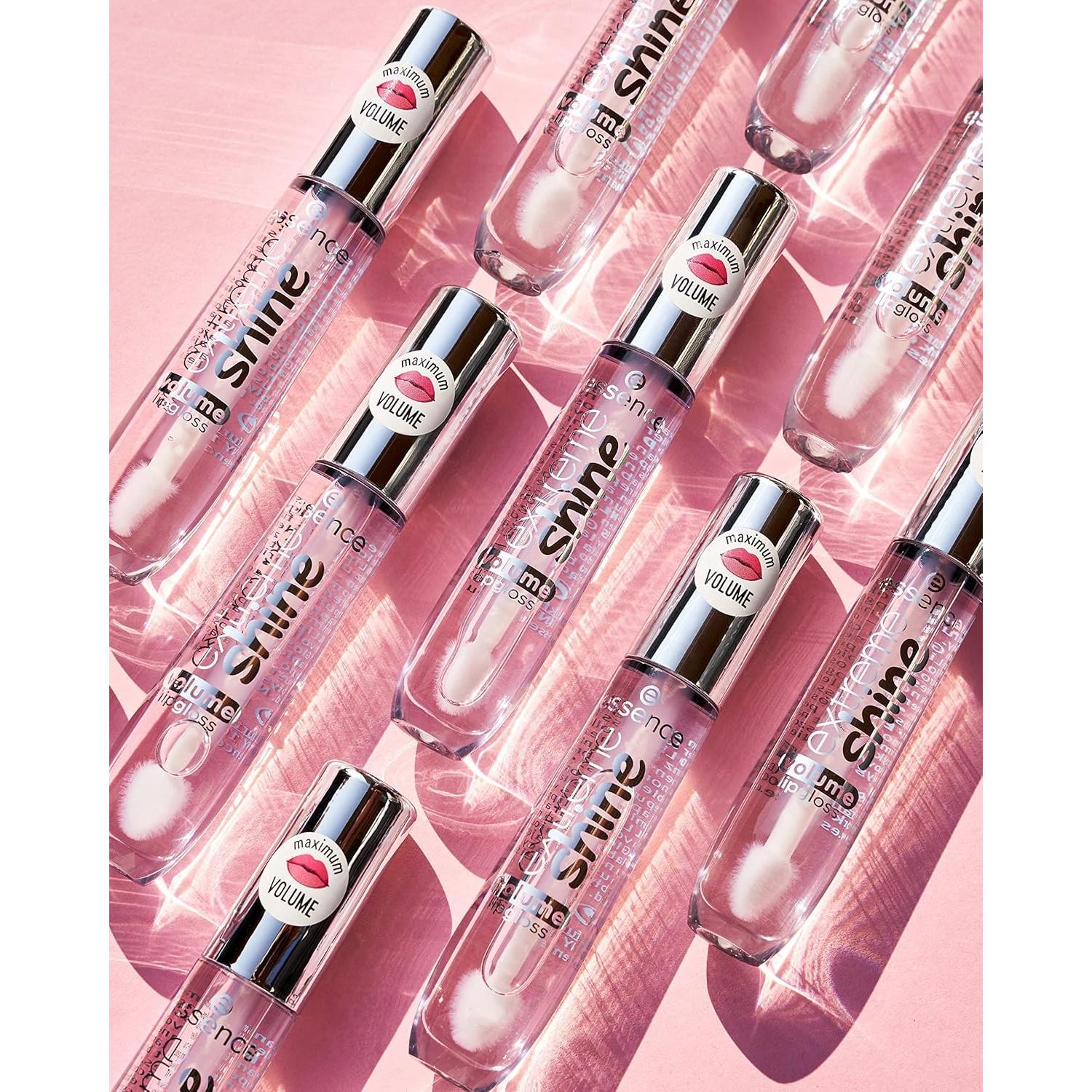 Brillo de Labios Volumen Essence 3 Piezas Vegano 10,99 cm