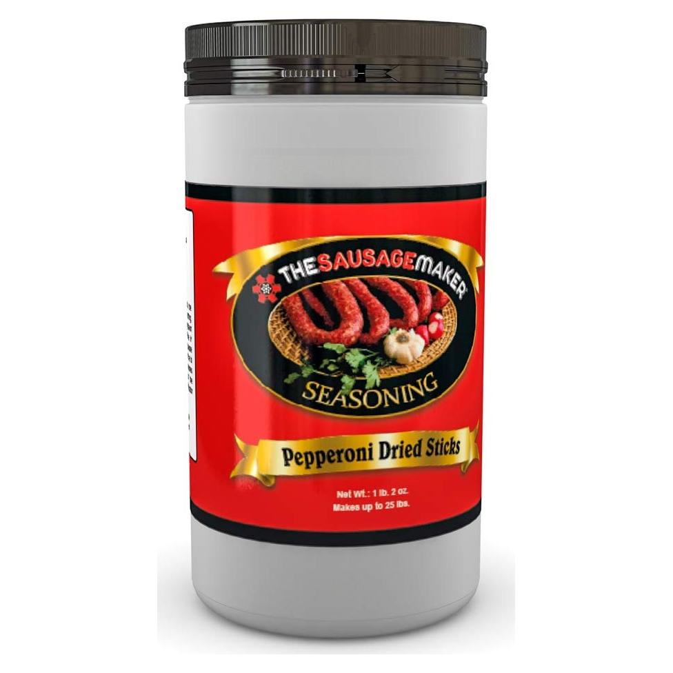 Sazonador de Palitos de Aperitivo Pepperoni The Sausage Maker 510g