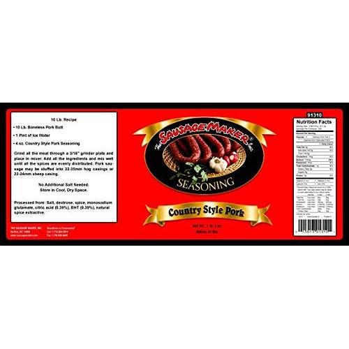 Sazonador de Cerdo Campestre El Fabricante 0,57 kg