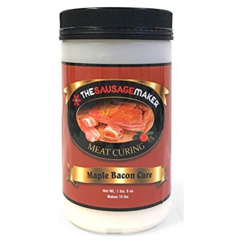 Cura de Tocino de Arce El Fabricante de Salchichas 1.5 kg