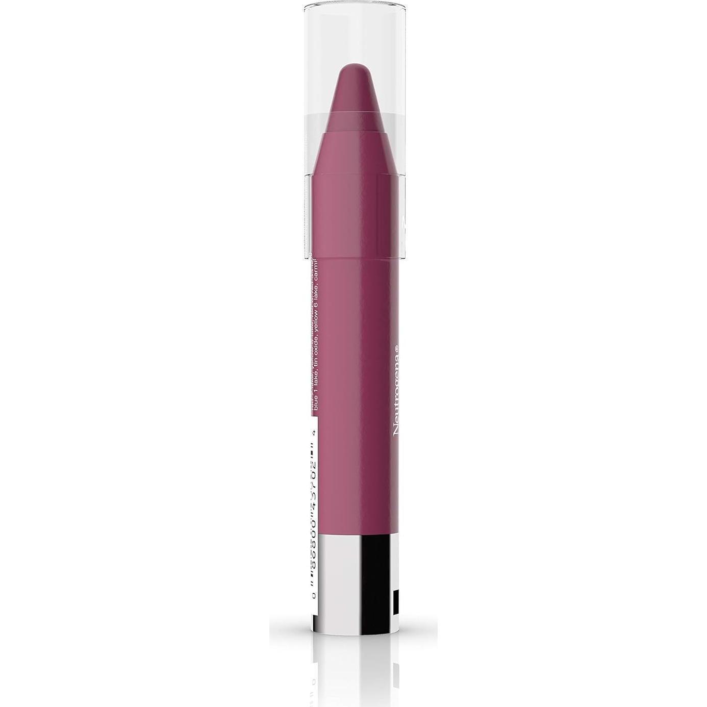 Lápiz Labial Hidratante Neutrogena Brillante Berry 1u
